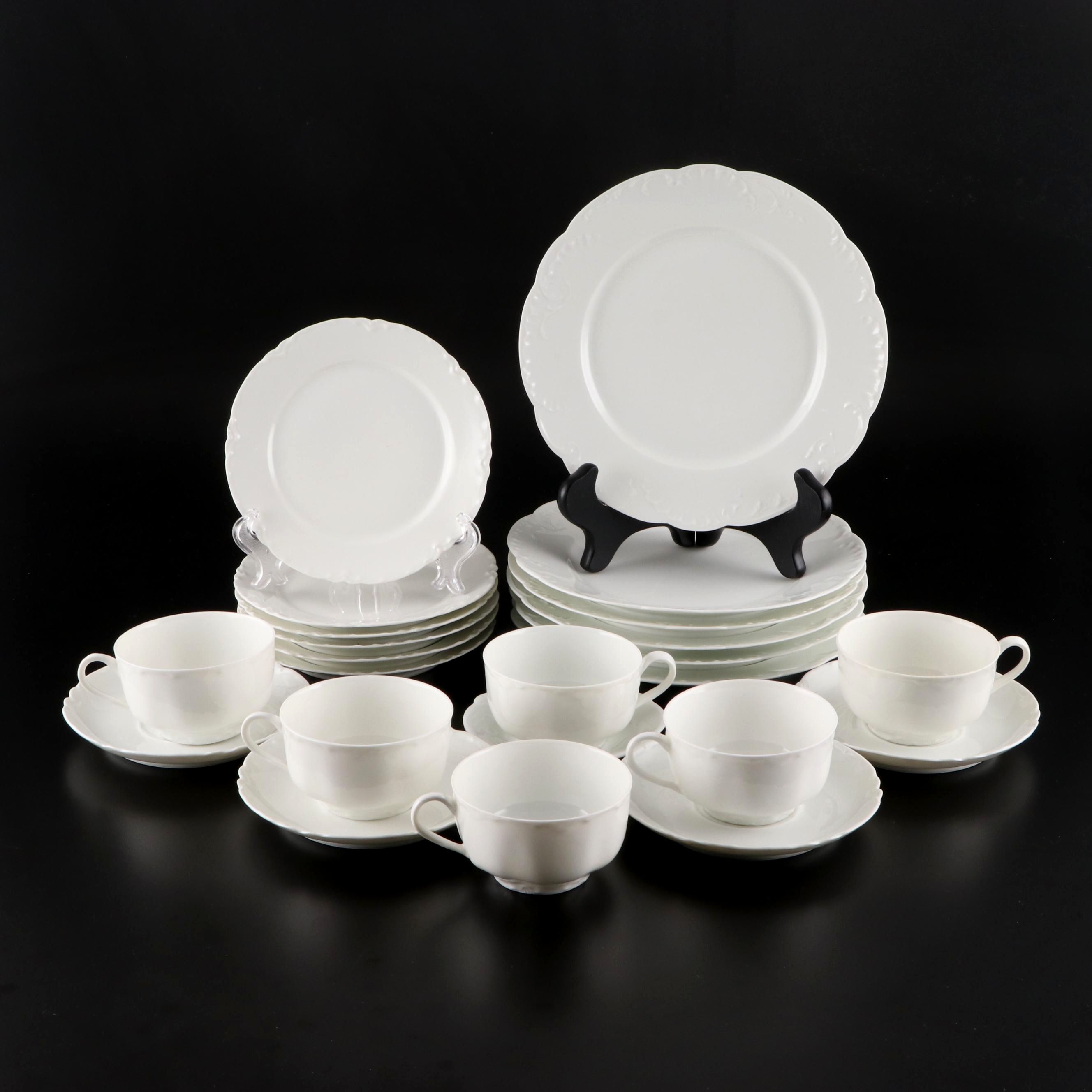 Haviland & Co. "Marseille" Porcelain Dinnerware