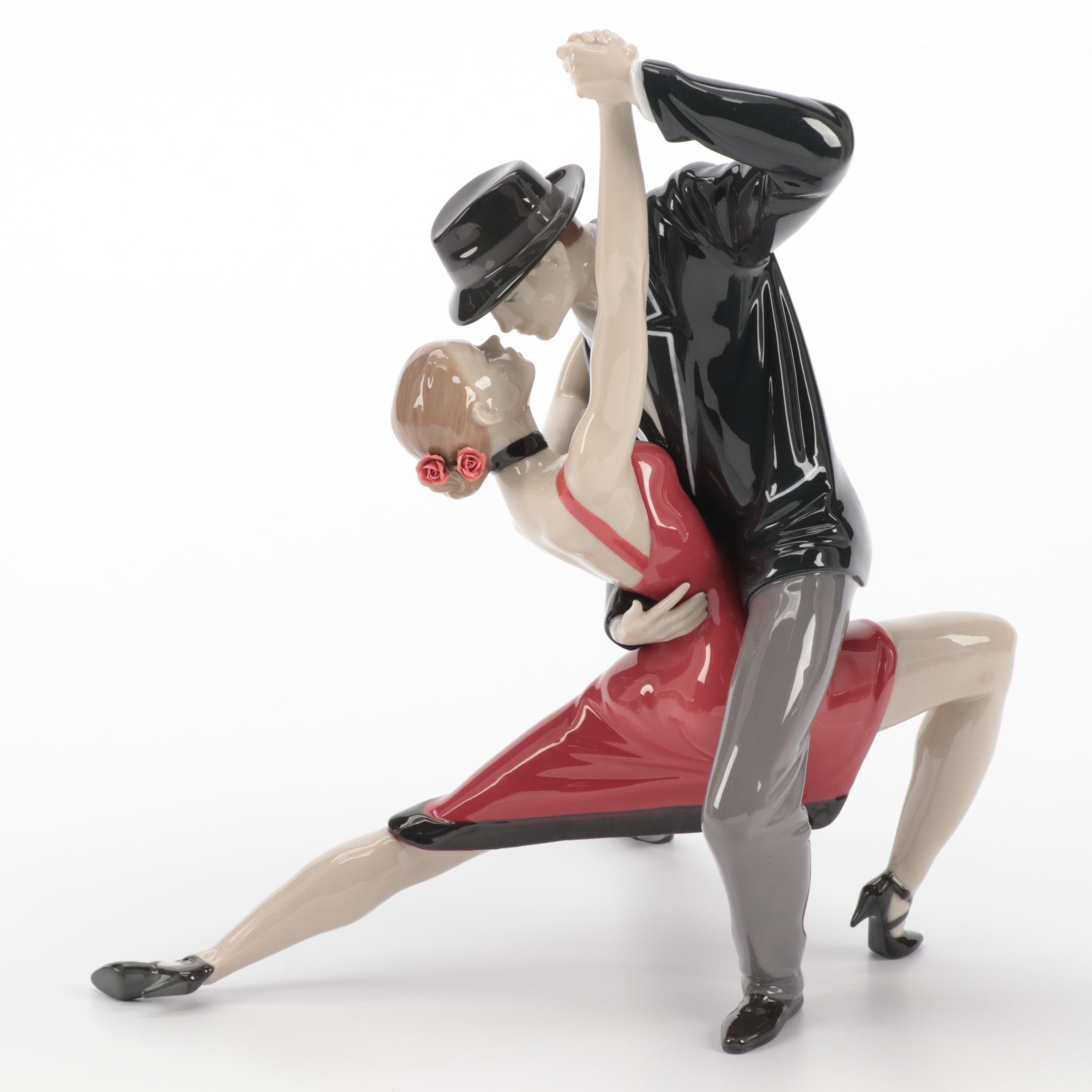 Lladró "Passionate Tango" Limited Edition Porcelain Figurine