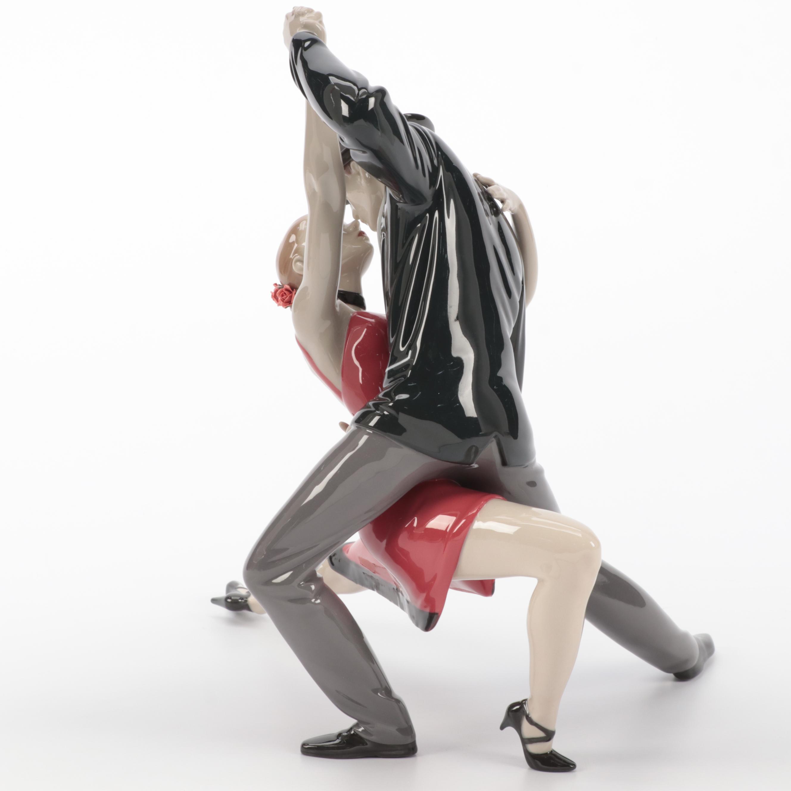 Lladró "Passionate Tango" Limited Edition Porcelain Figurine
