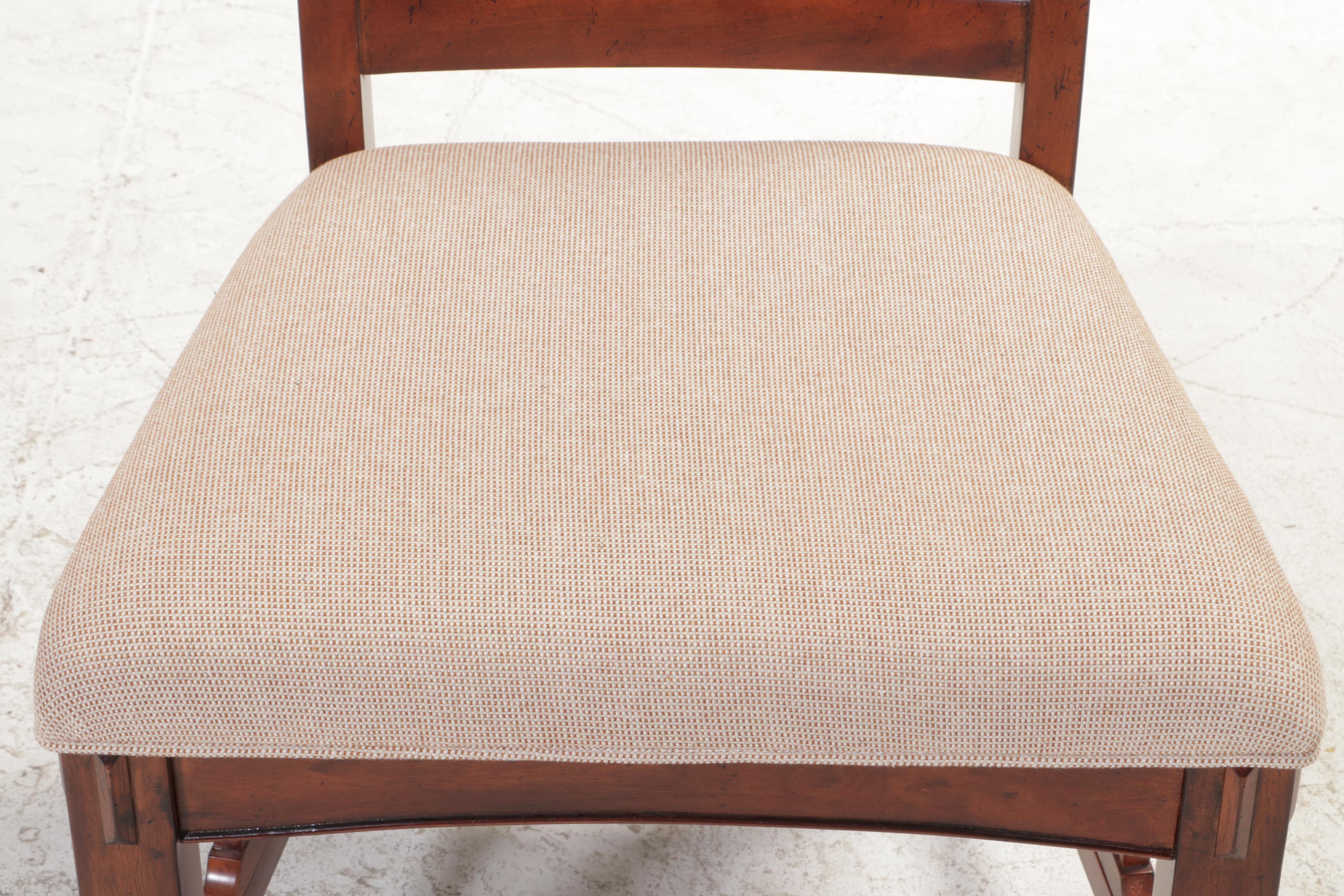 Broyhill "Vantana" Arts & Crafts Style Poplar and Cherry-Veneered Dining Set