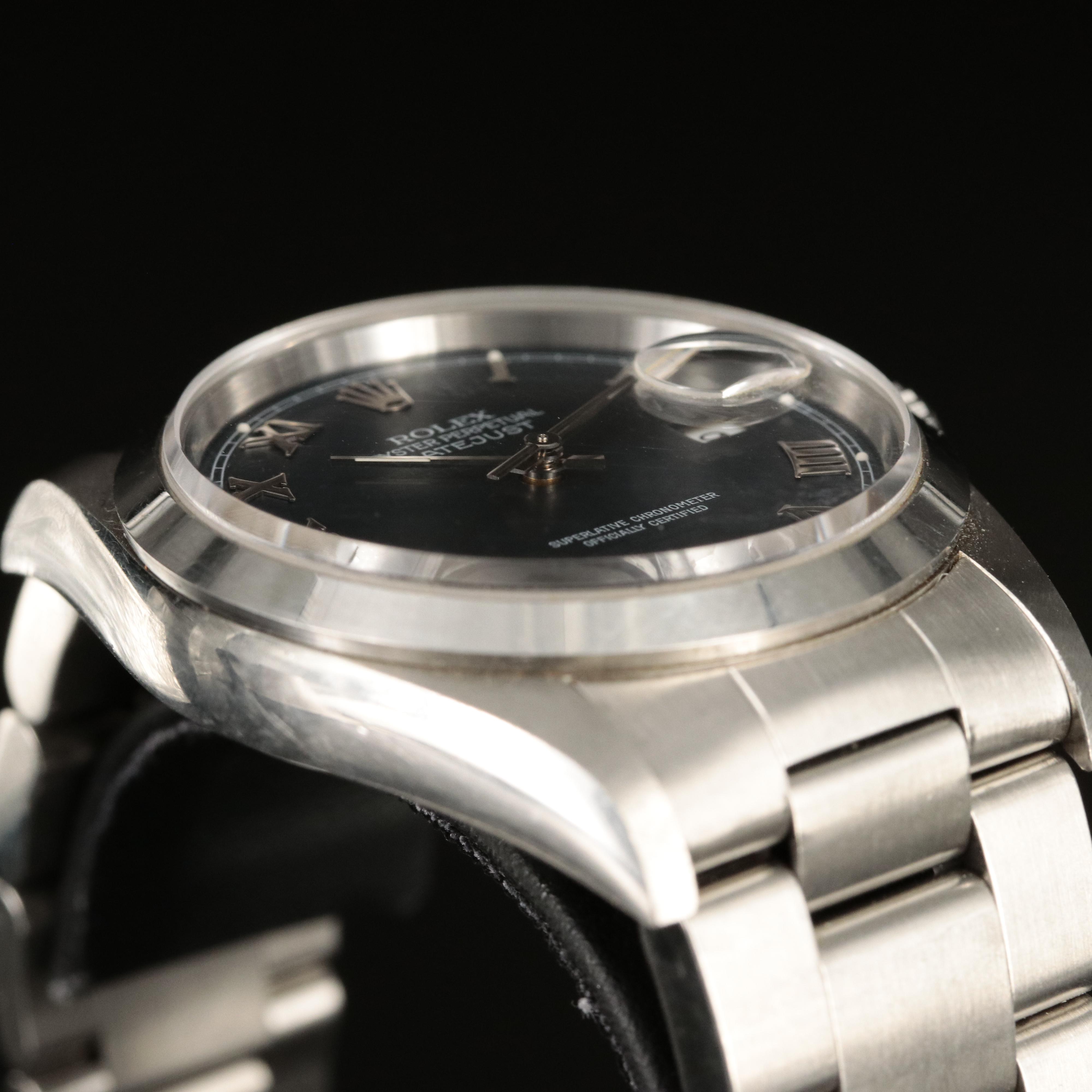 1995 Rolex Oyster Perpetual Datejust Watch