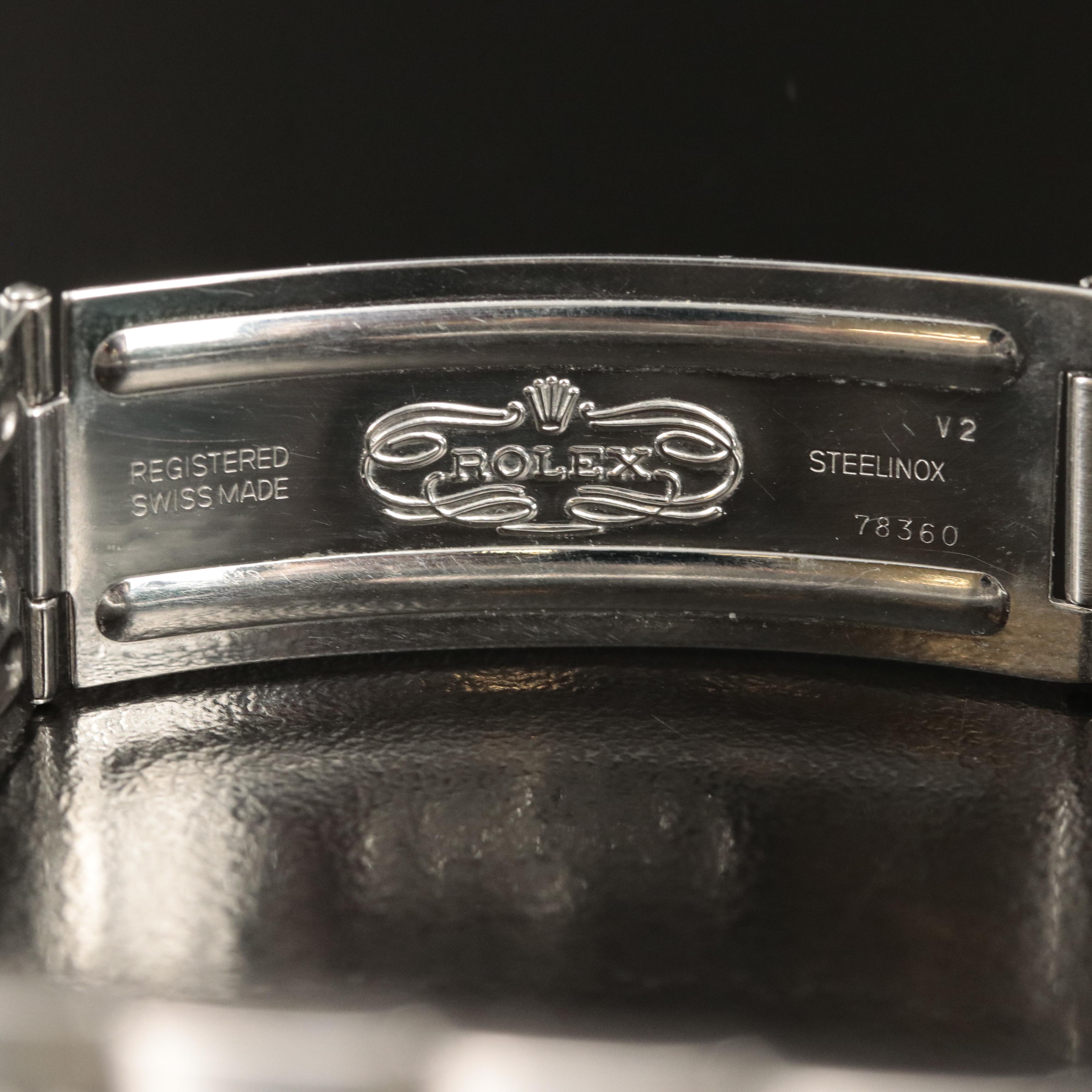 1995 Rolex Oyster Perpetual Datejust Watch