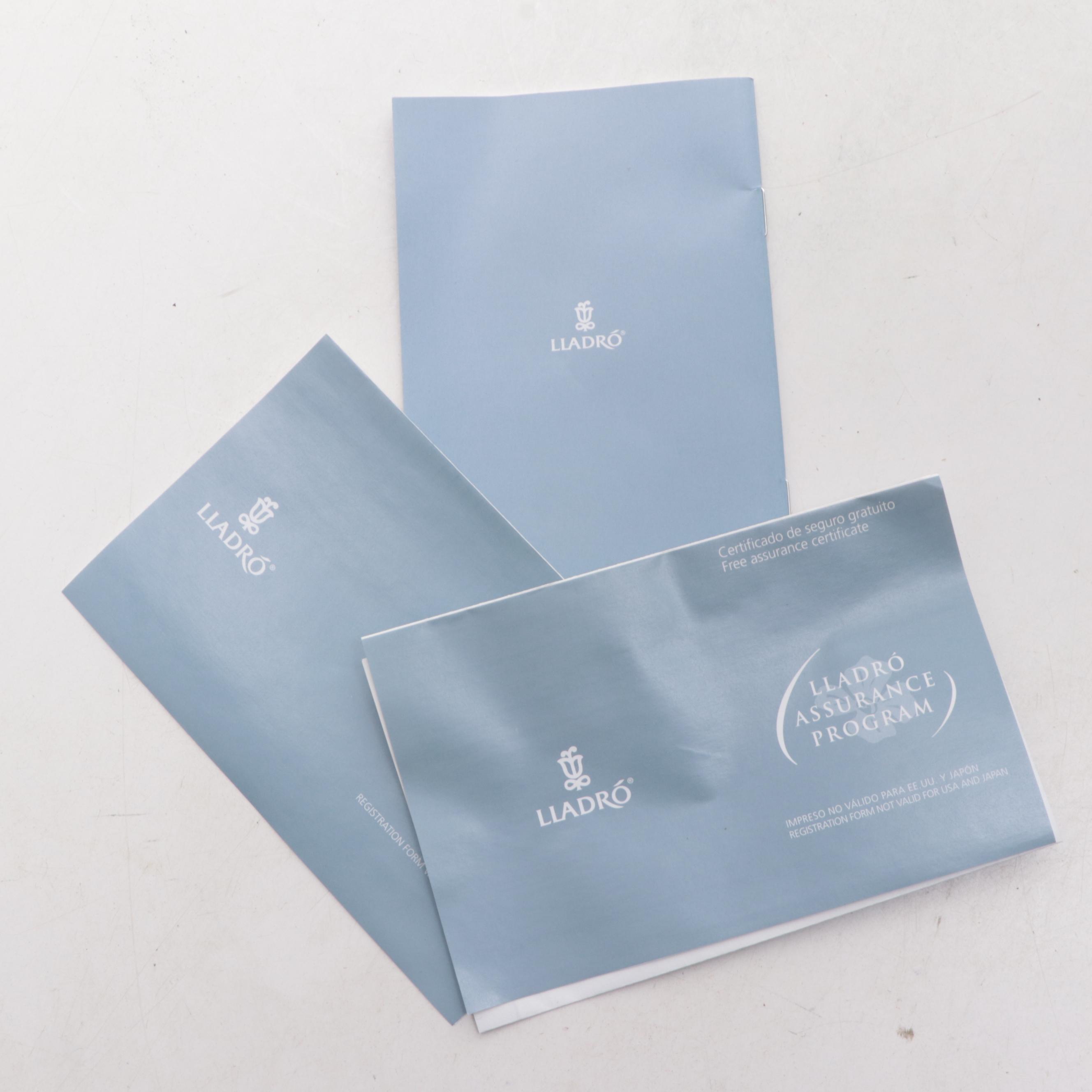 Lladró "Blessed Virgin Mary" Porcelain Figurine Designed by Francisco Cuesta