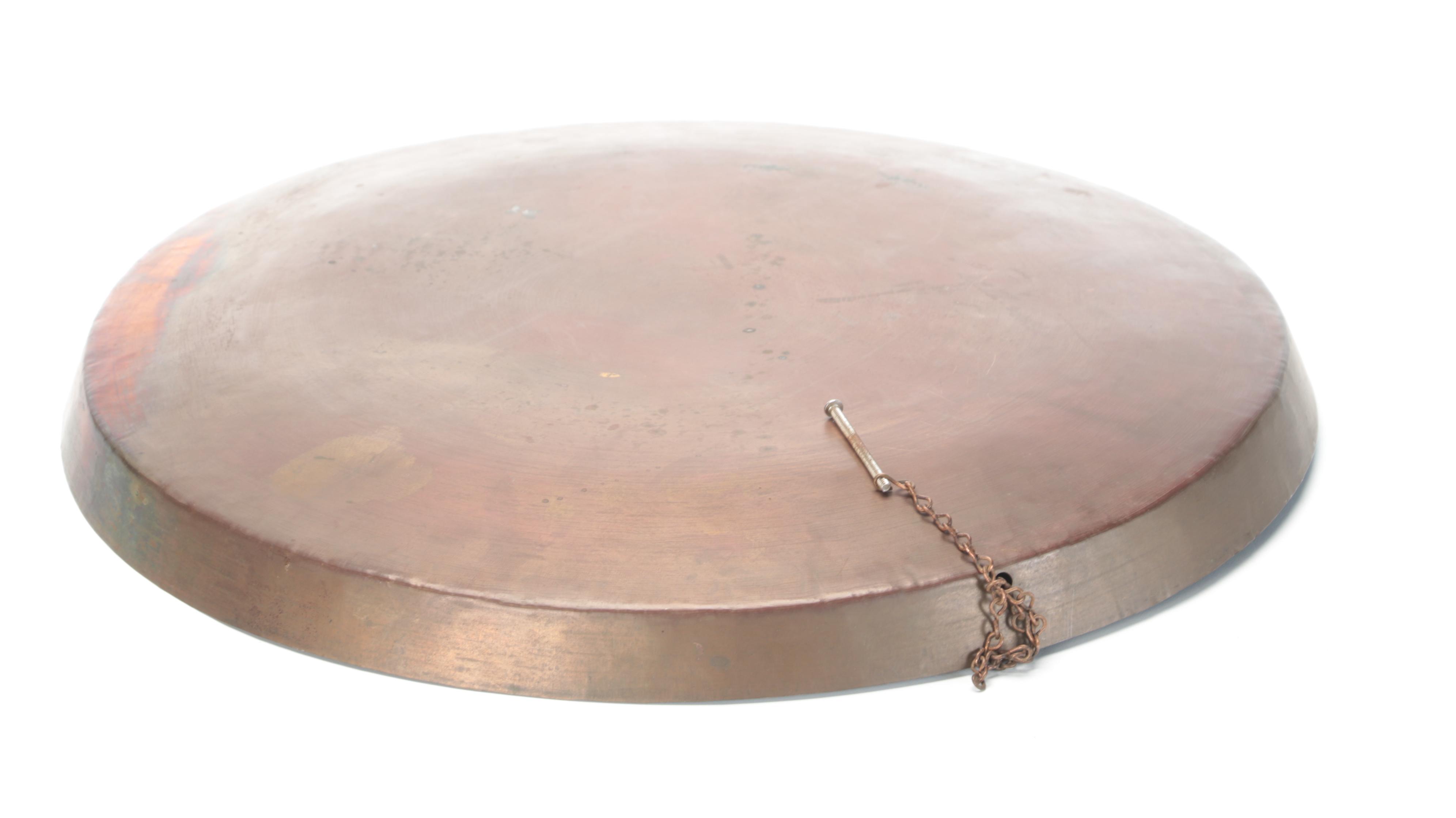 Brass Gong with Mallet