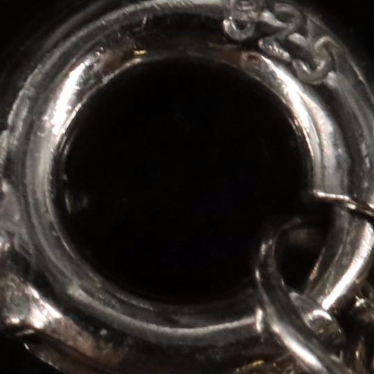 Sterling 0.11 CTW Diamond Bow and Arrow Pendant Necklace