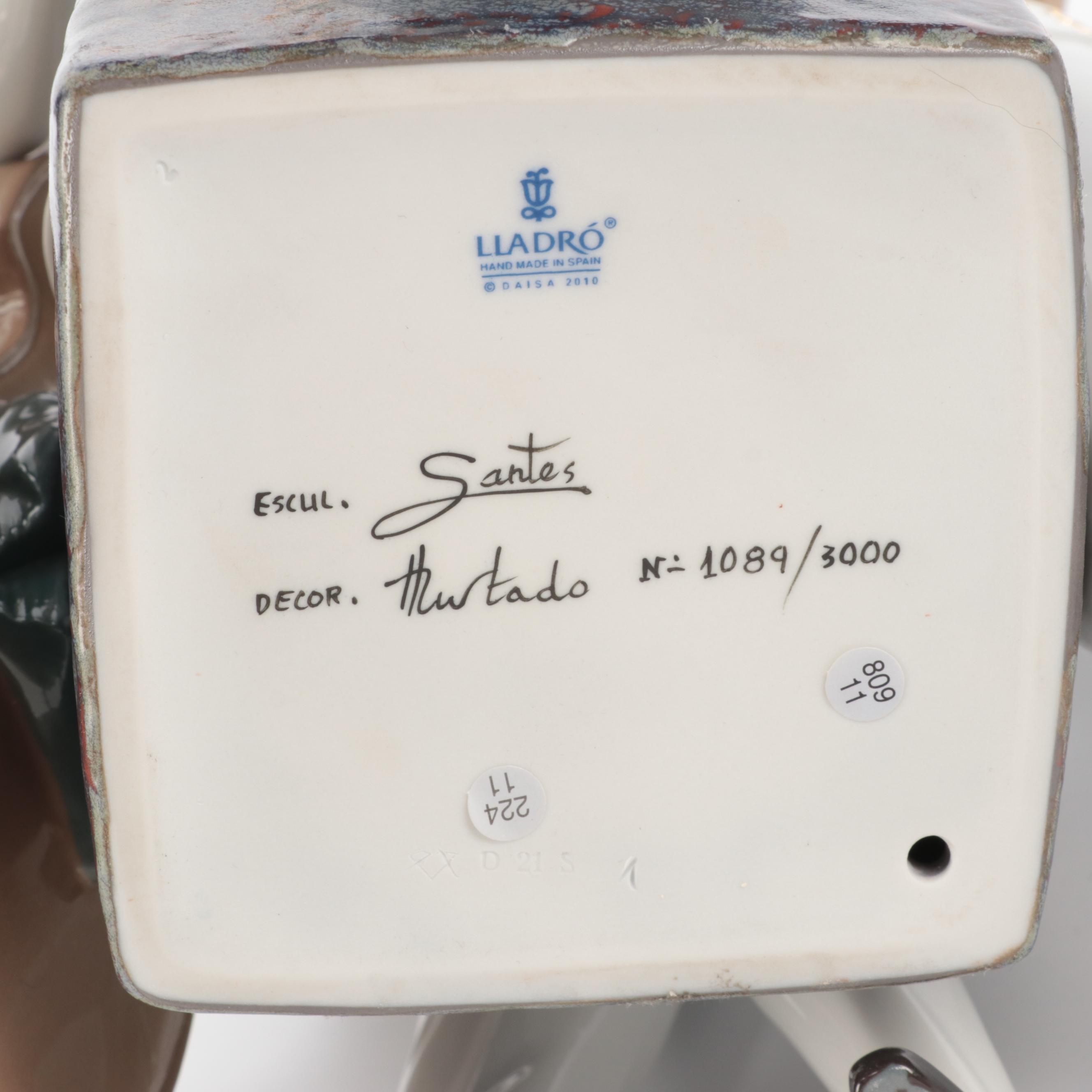 Lladró "Jazz Trio" Limited Edition Porcelain Figurine, 2011