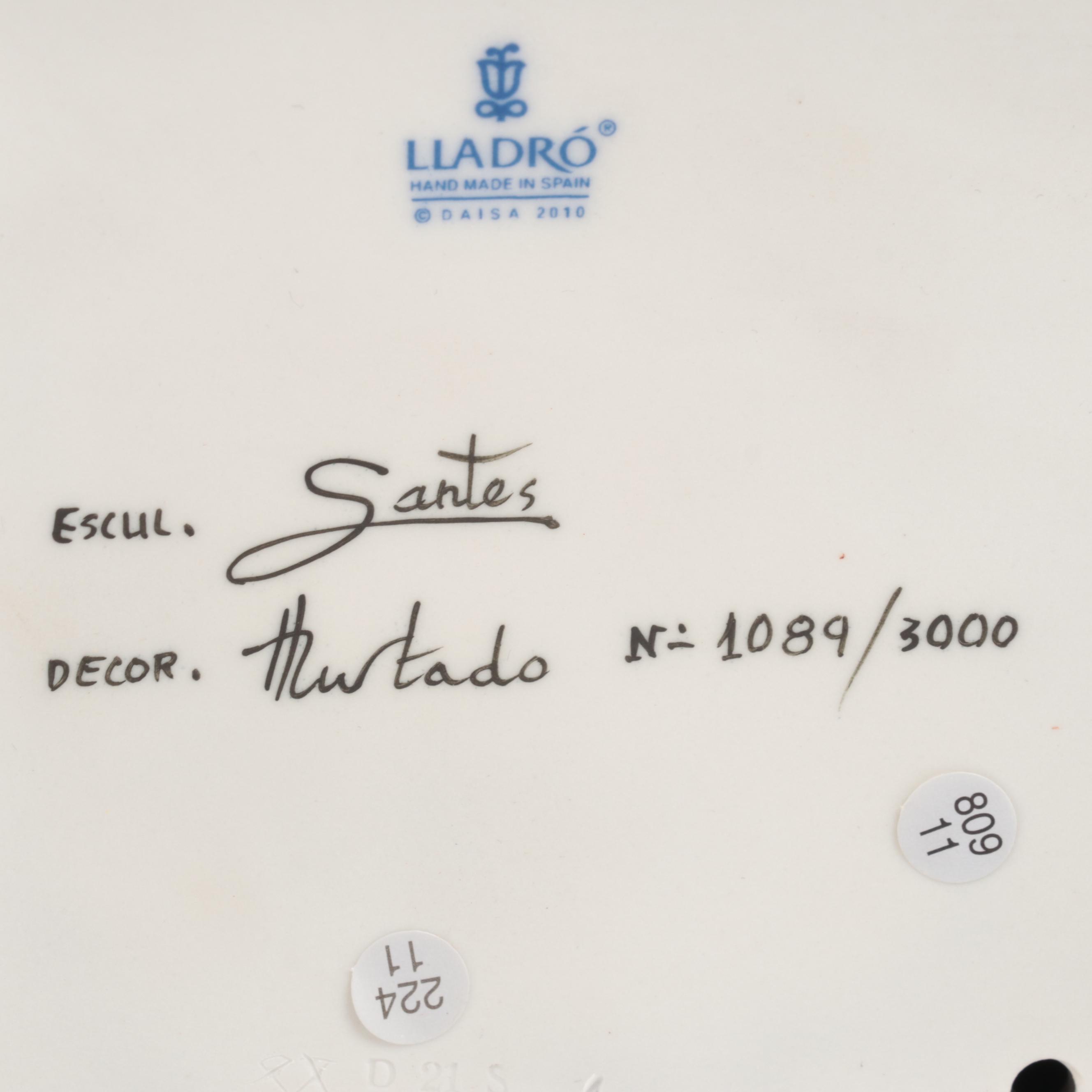 Lladró "Jazz Trio" Limited Edition Porcelain Figurine, 2011