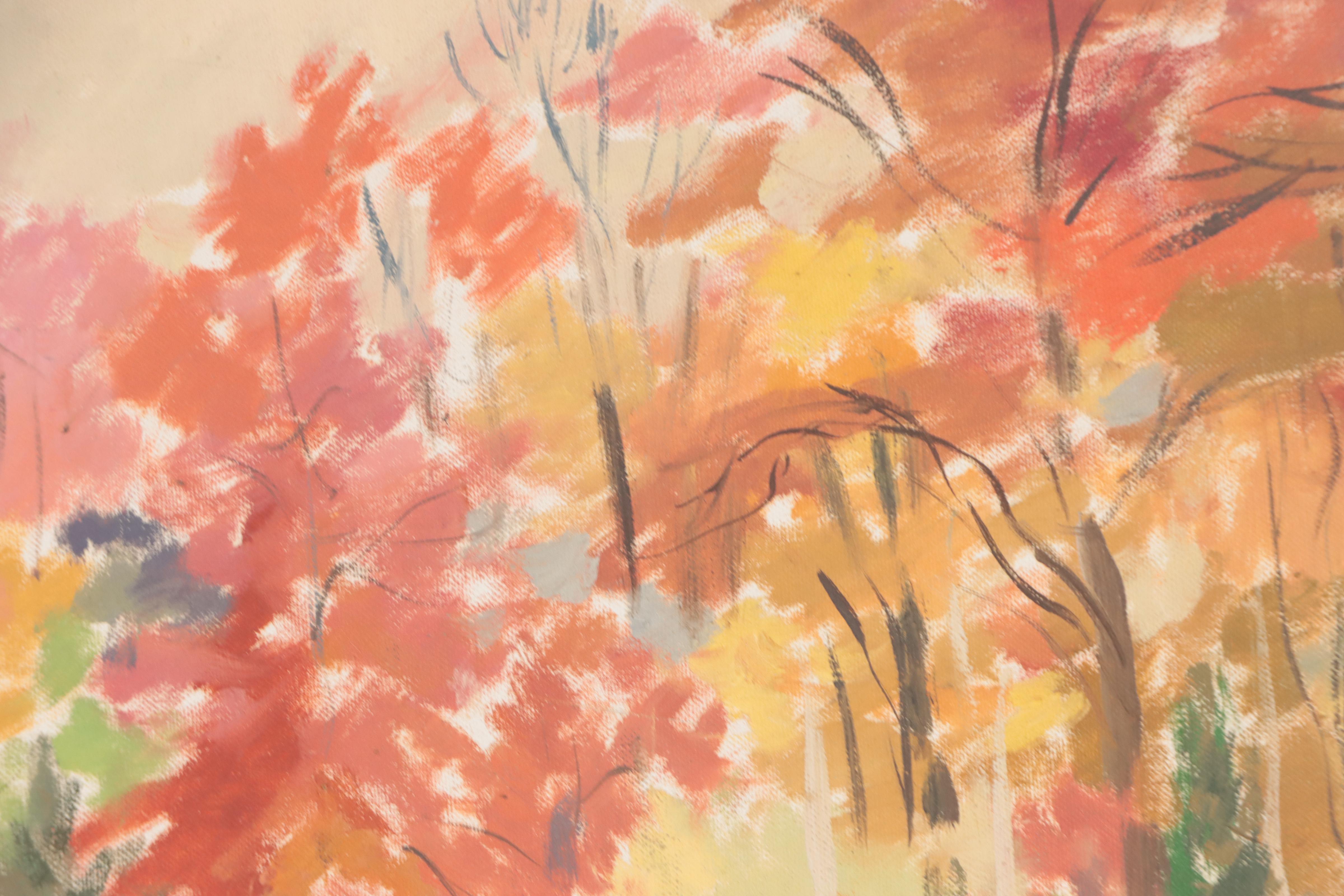 Dan Burne Jones Oil Painting of Deer in the Forest