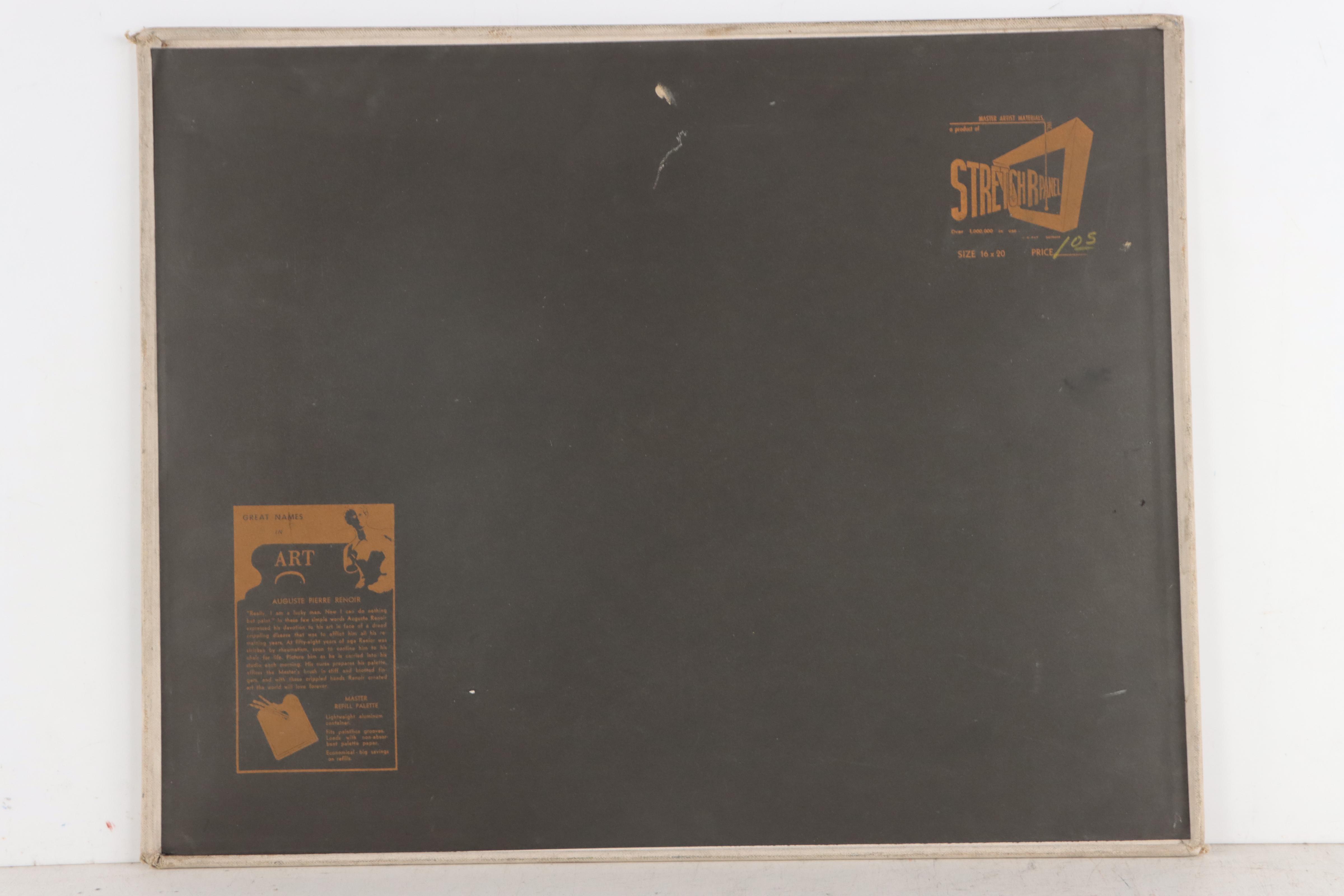 Dan Burne Jones Oil Painting of Deer in the Forest