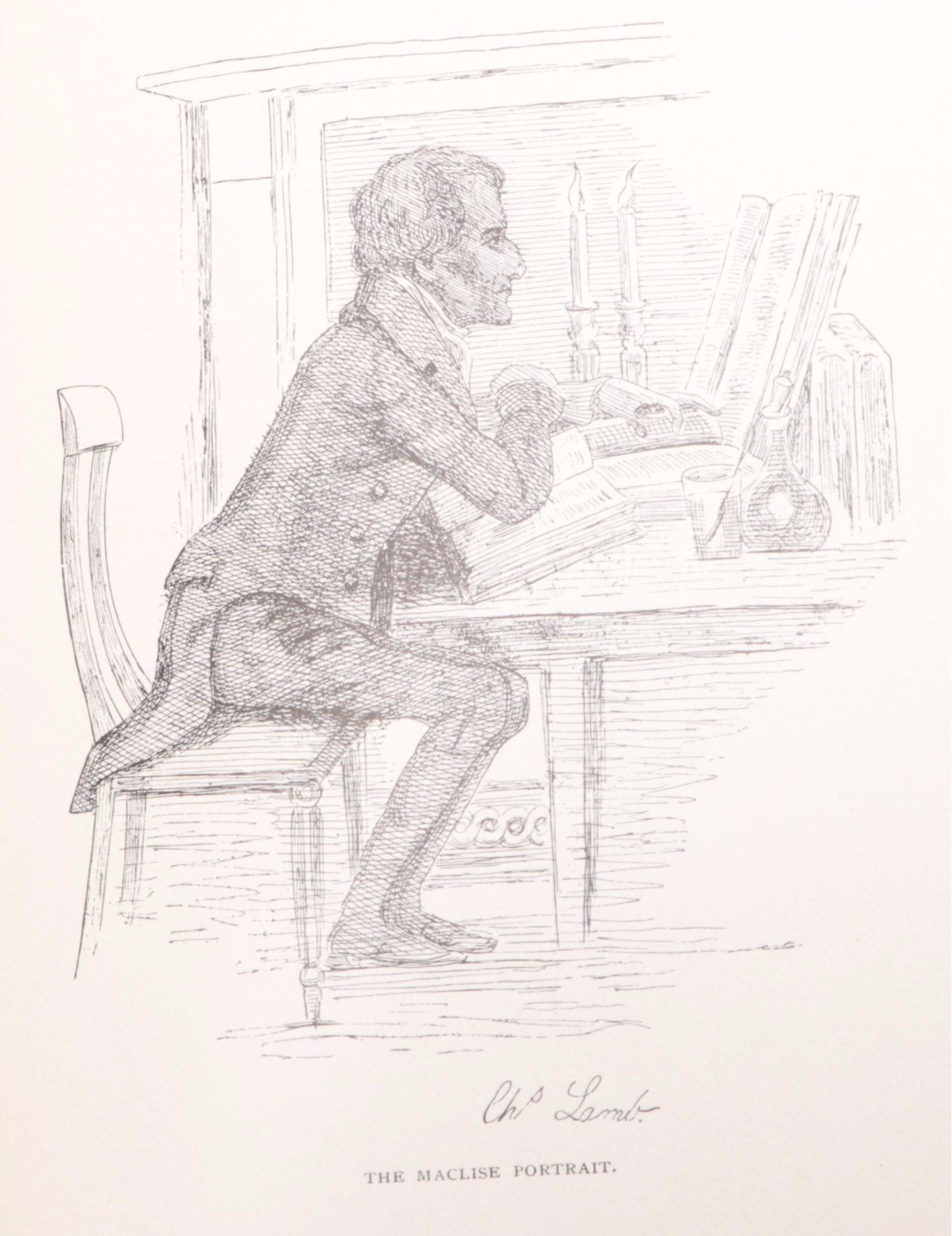 First Edition "In the Footprints of Charles Lamb" by Benjamin E. Martin, 1890