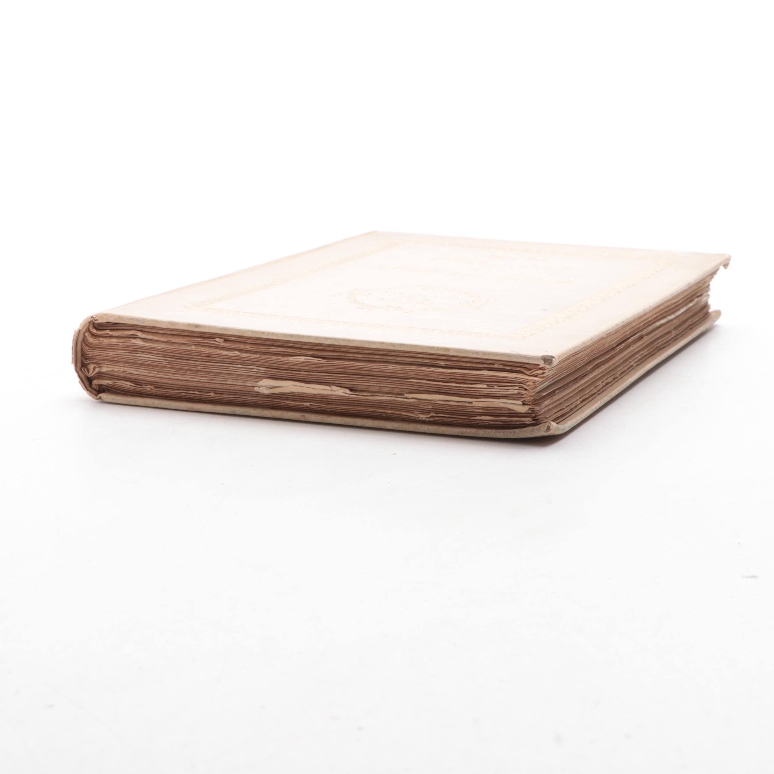 First Edition "In the Footprints of Charles Lamb" by Benjamin E. Martin, 1890