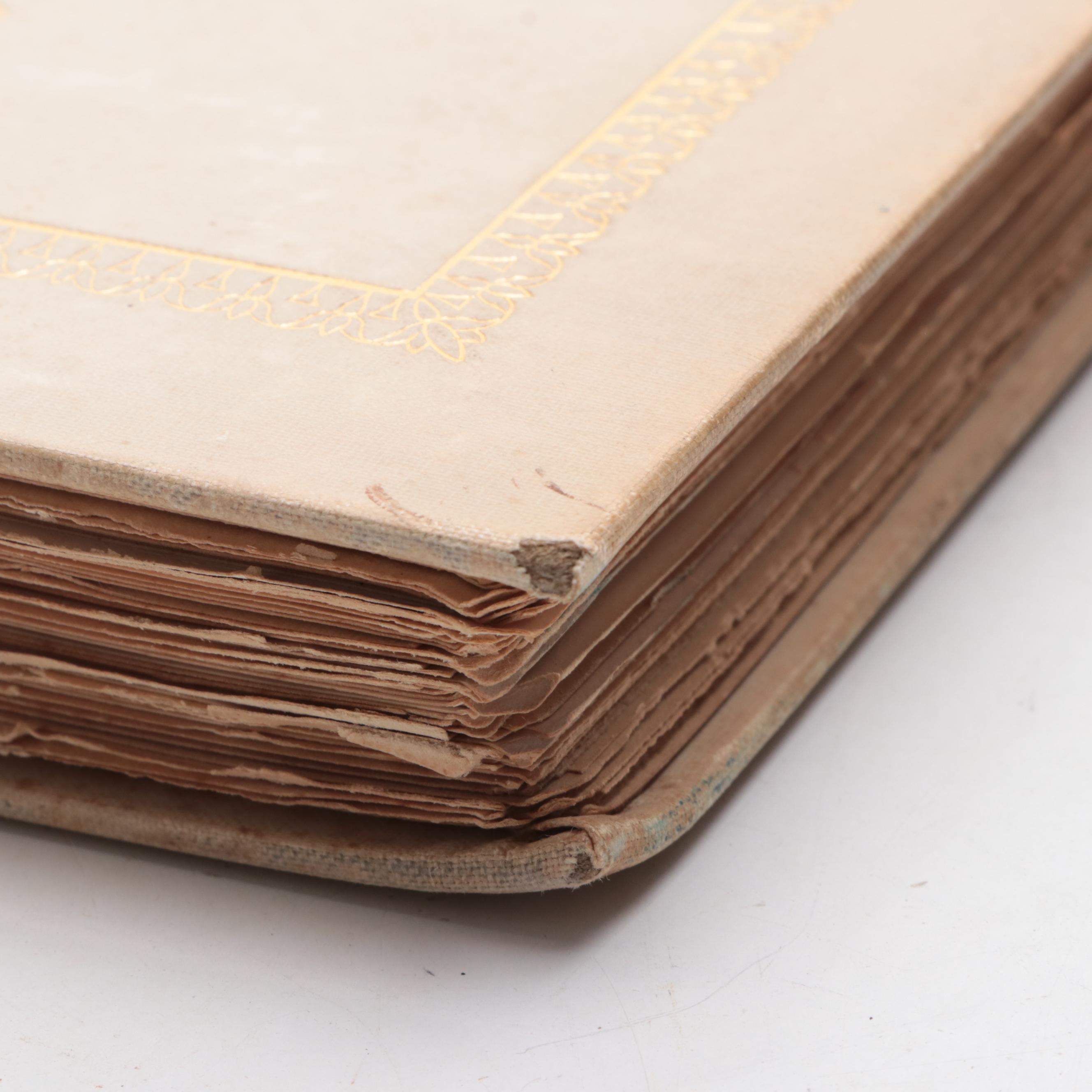 First Edition "In the Footprints of Charles Lamb" by Benjamin E. Martin, 1890