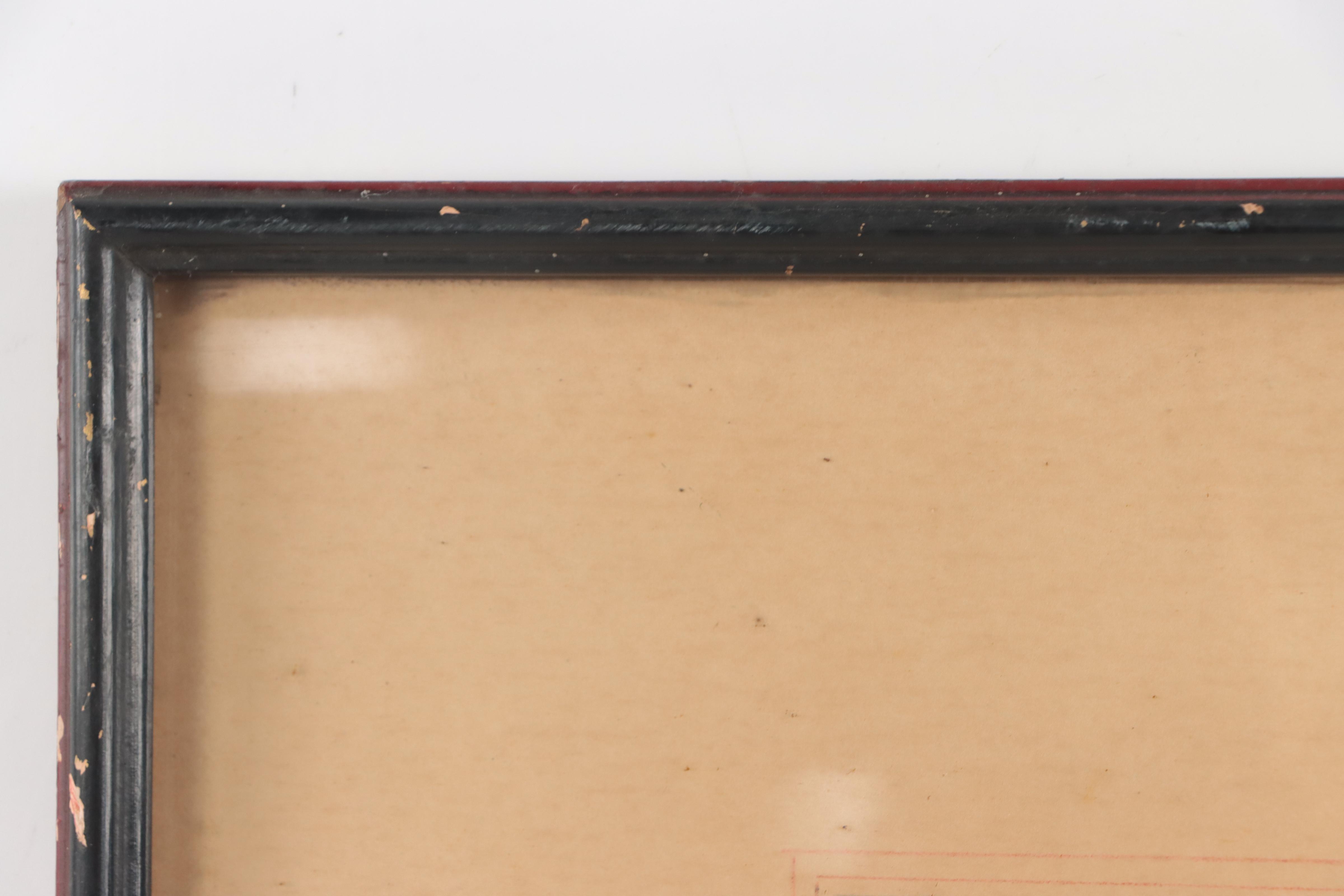 Dan Burne Jones Watercolor Painting "Deserted Mine," 1933