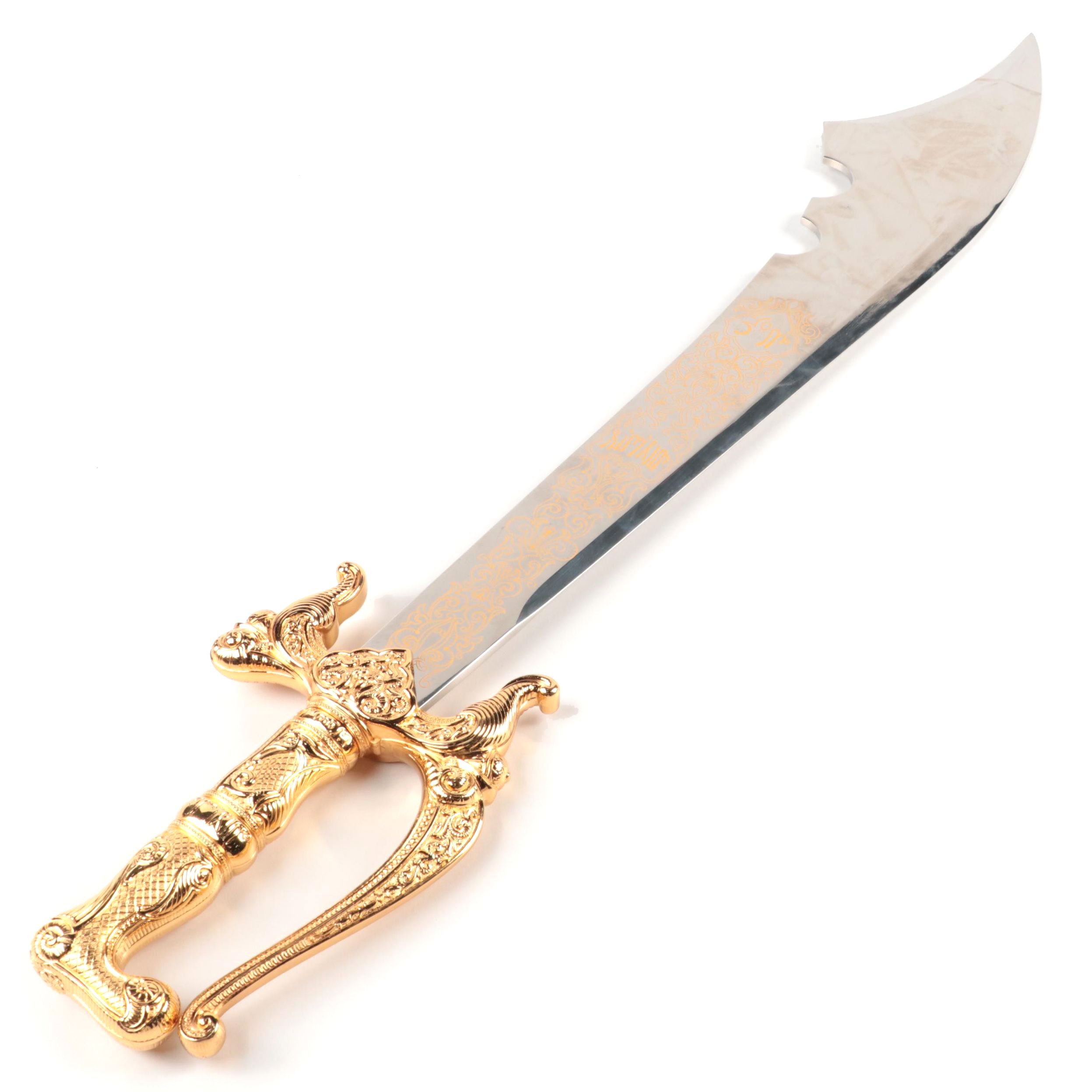 Marto Toledo Medieval Scimitar Style Fantasy Sword