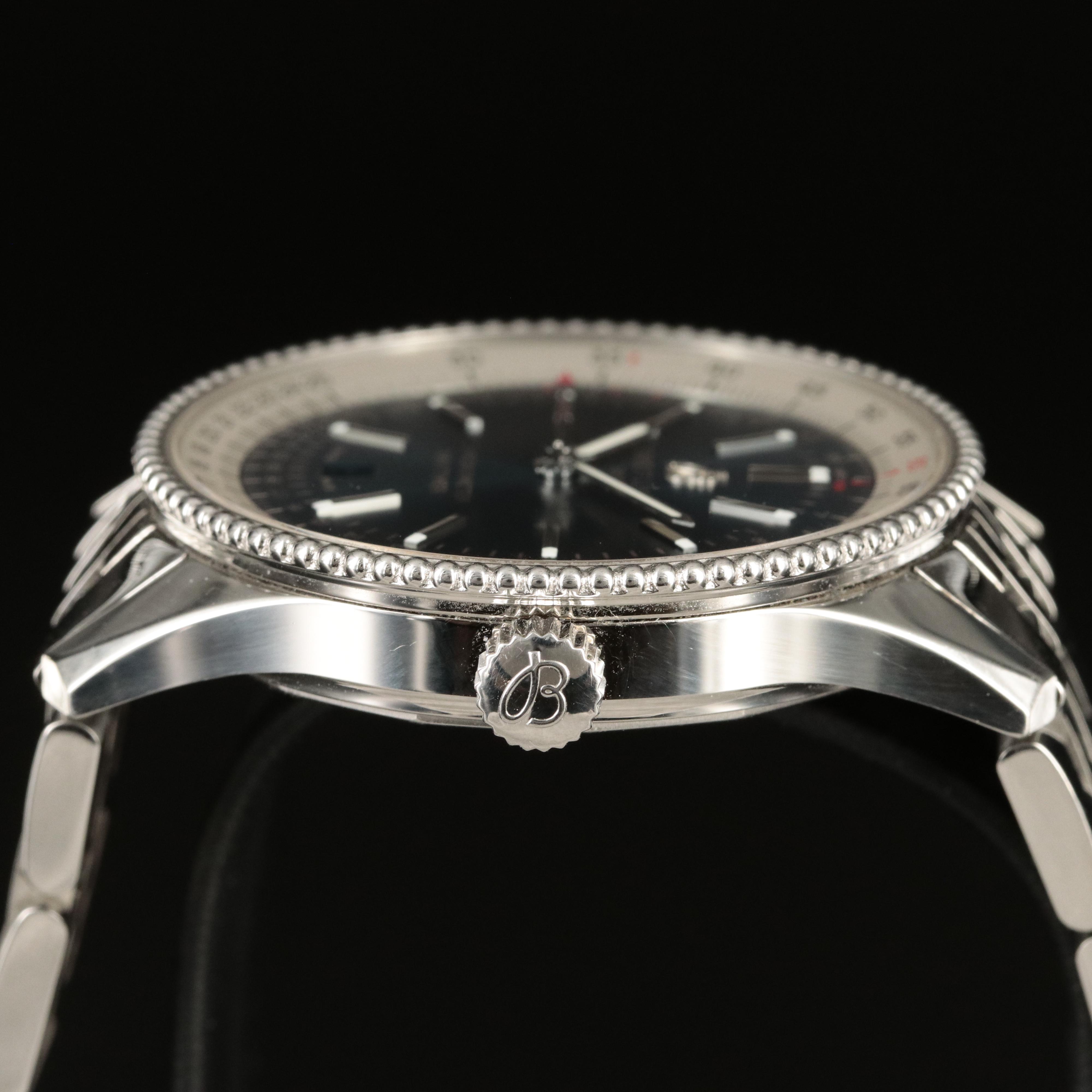 Breitling Navitimer 41 Blue Dial Watch