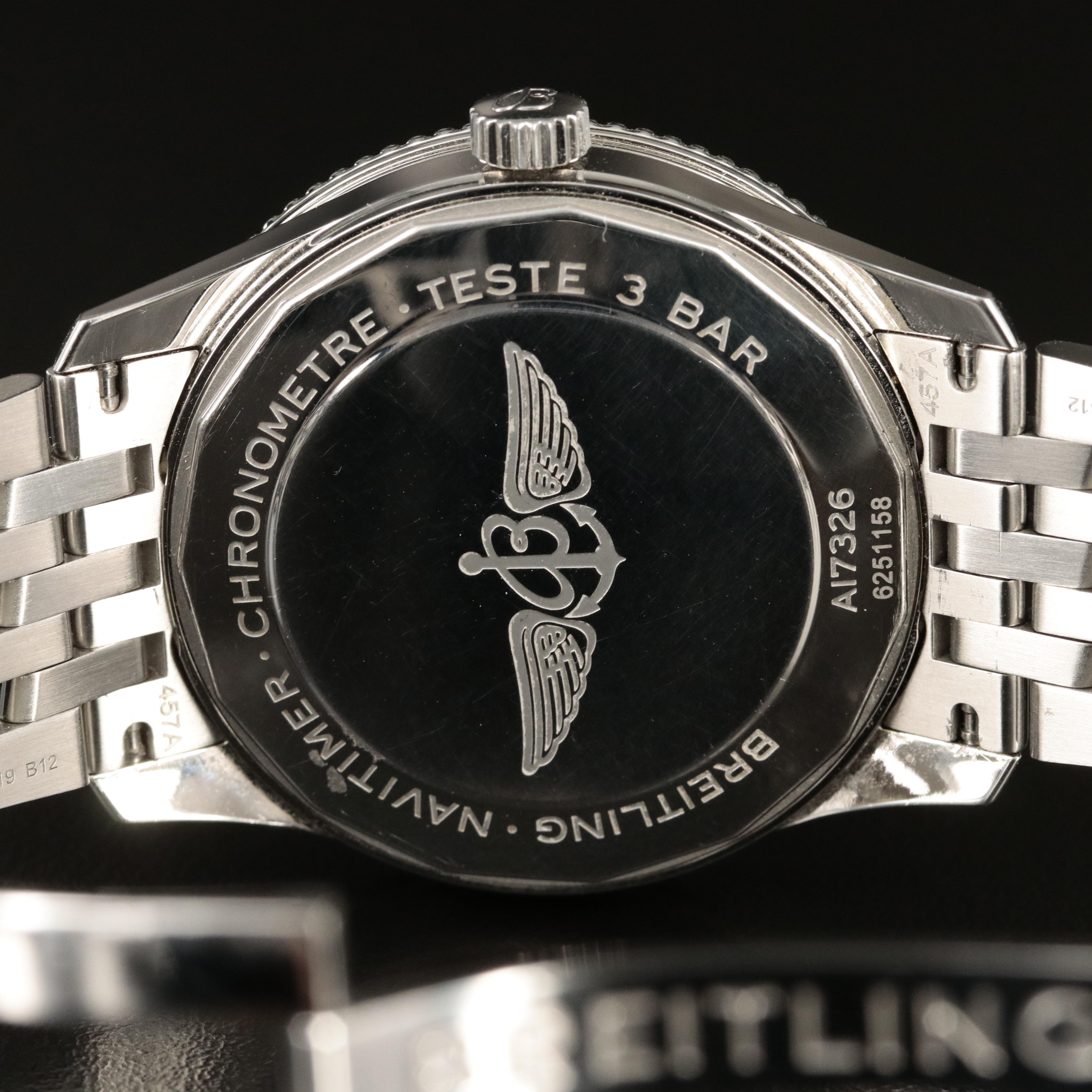 Breitling Navitimer 41 Blue Dial Watch