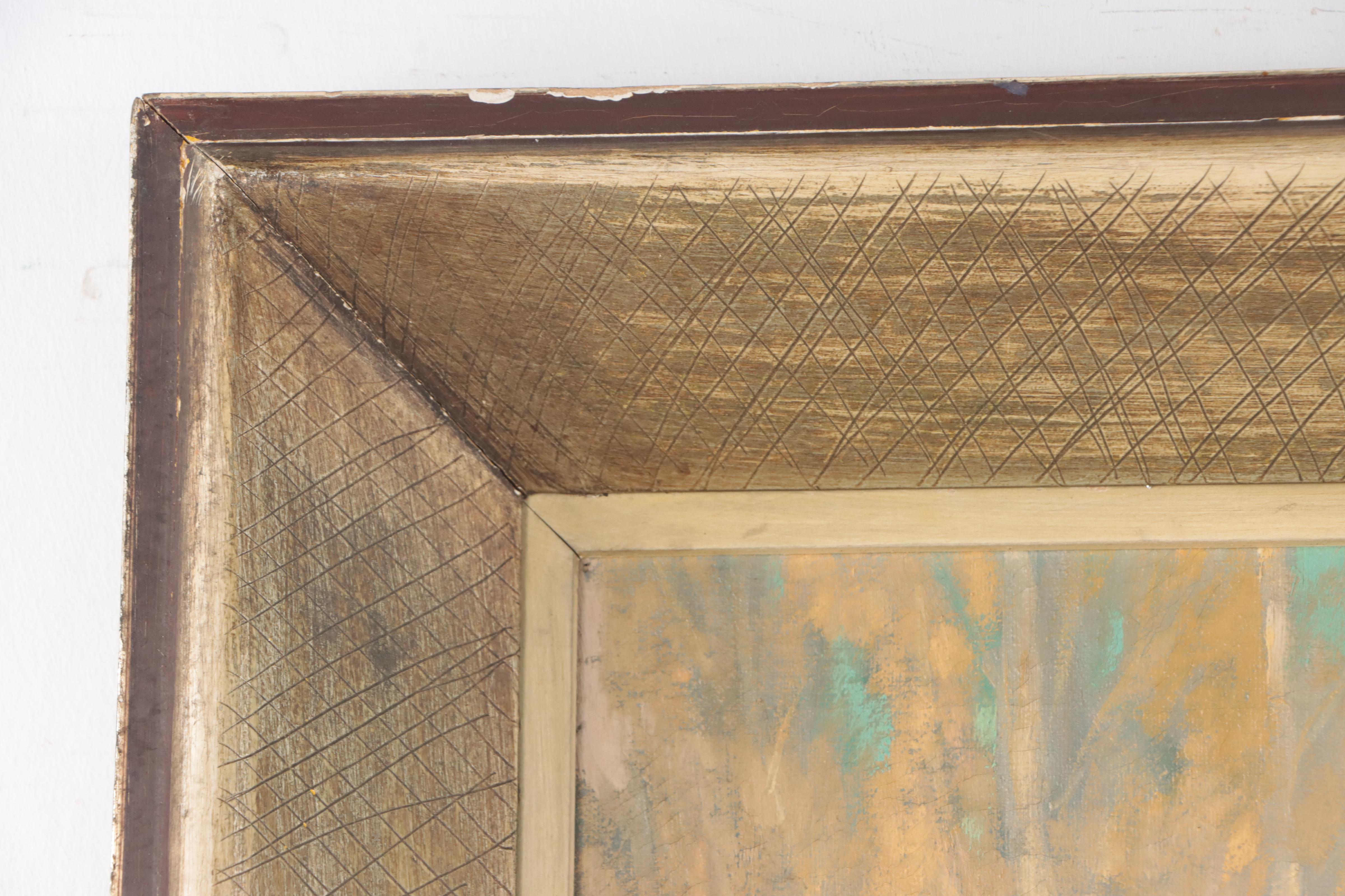 Dan Burne Jones Landscape Oil Painting, 1949