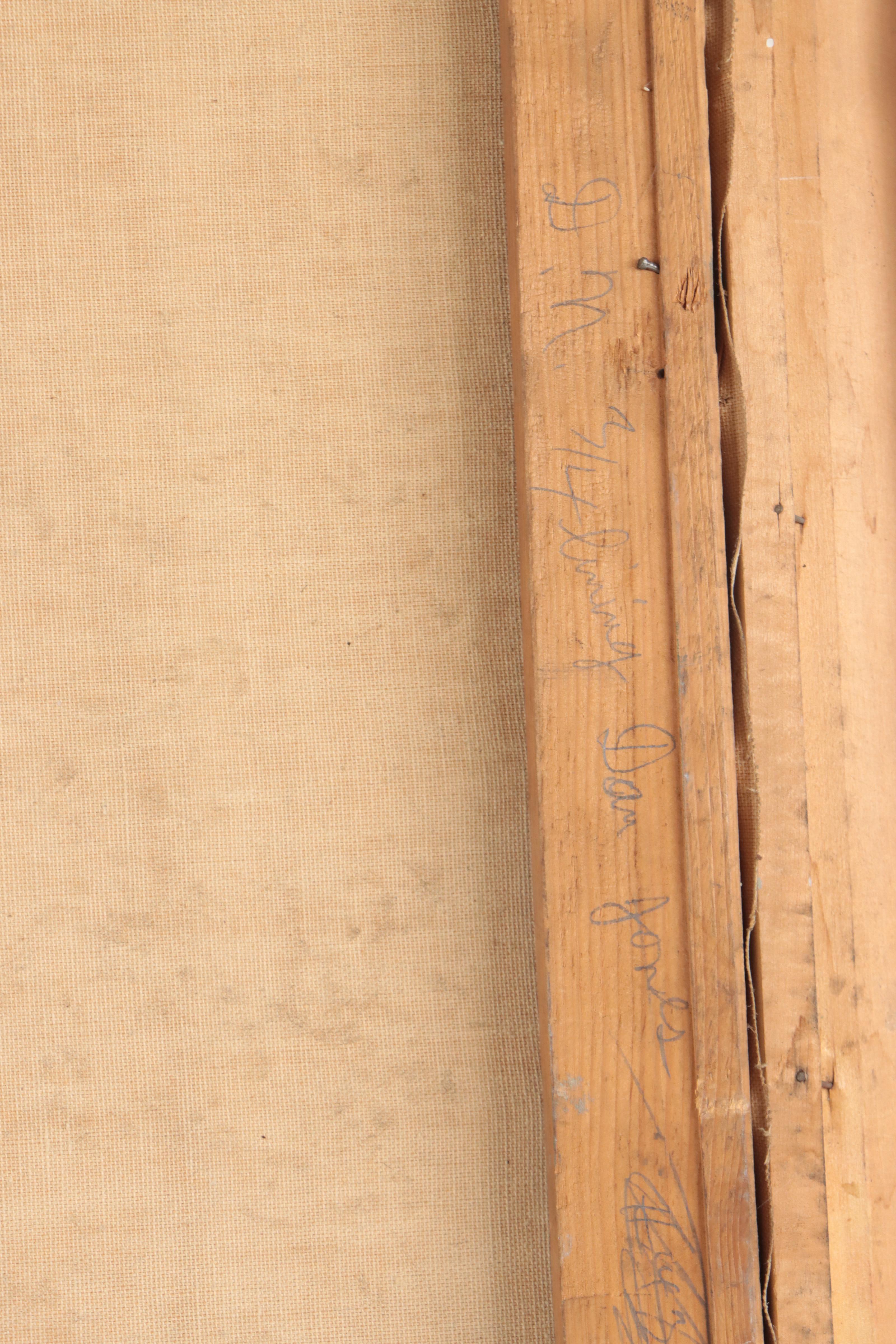 Dan Burne Jones Landscape Oil Painting, 1949