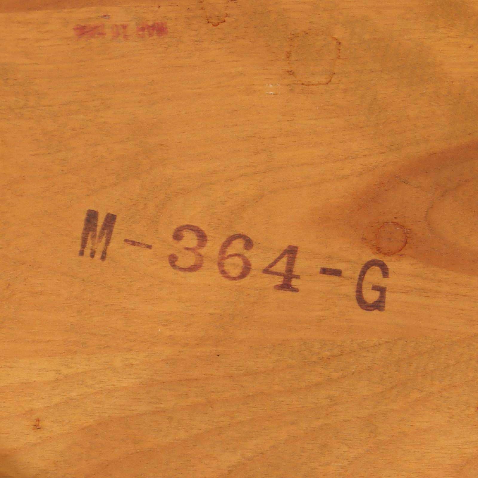 Heywood-Wakefield Mid Century Modern Two-Tier Side Table