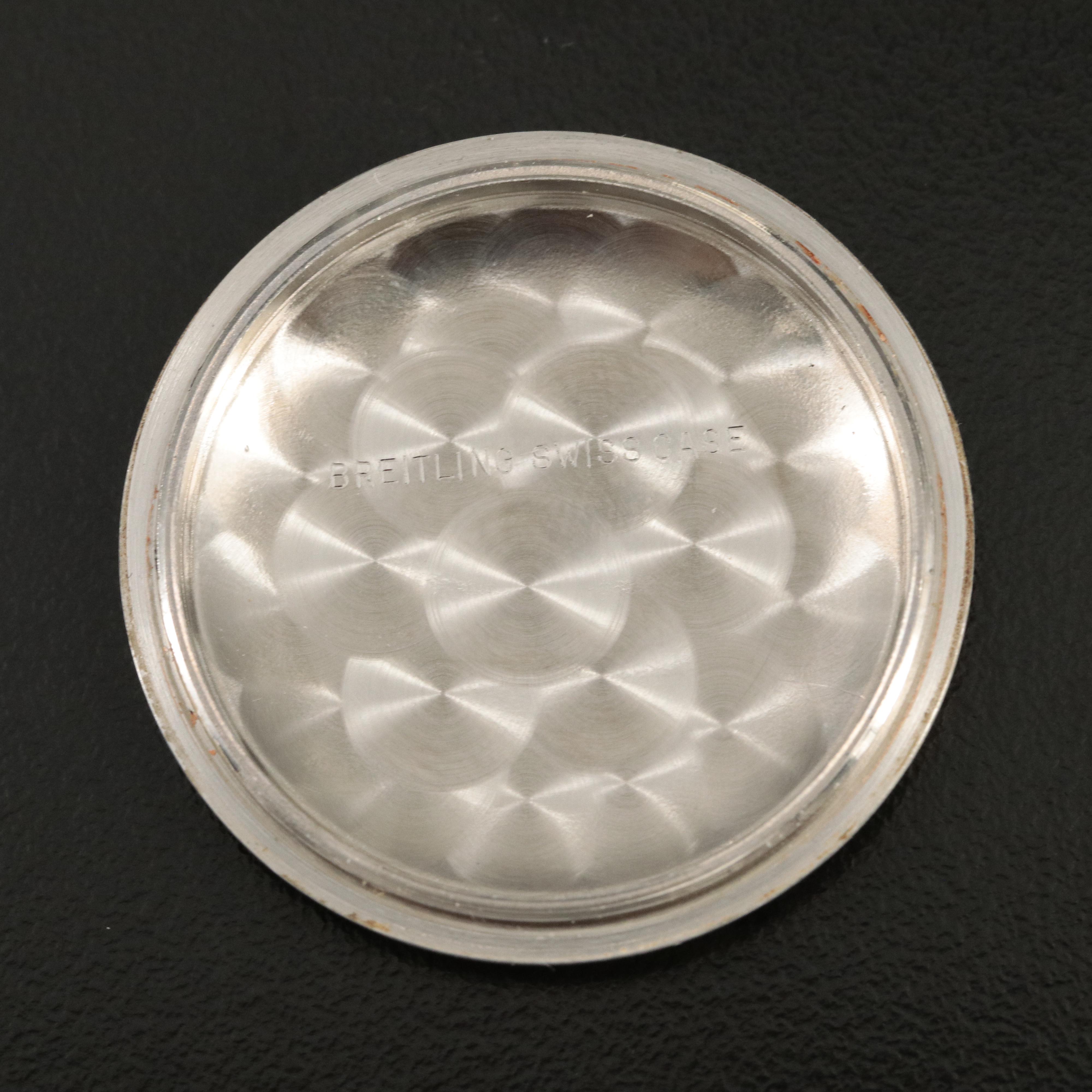 Vintage Breitling Chronomat 18K and Stainless Steel Chronograph Watch