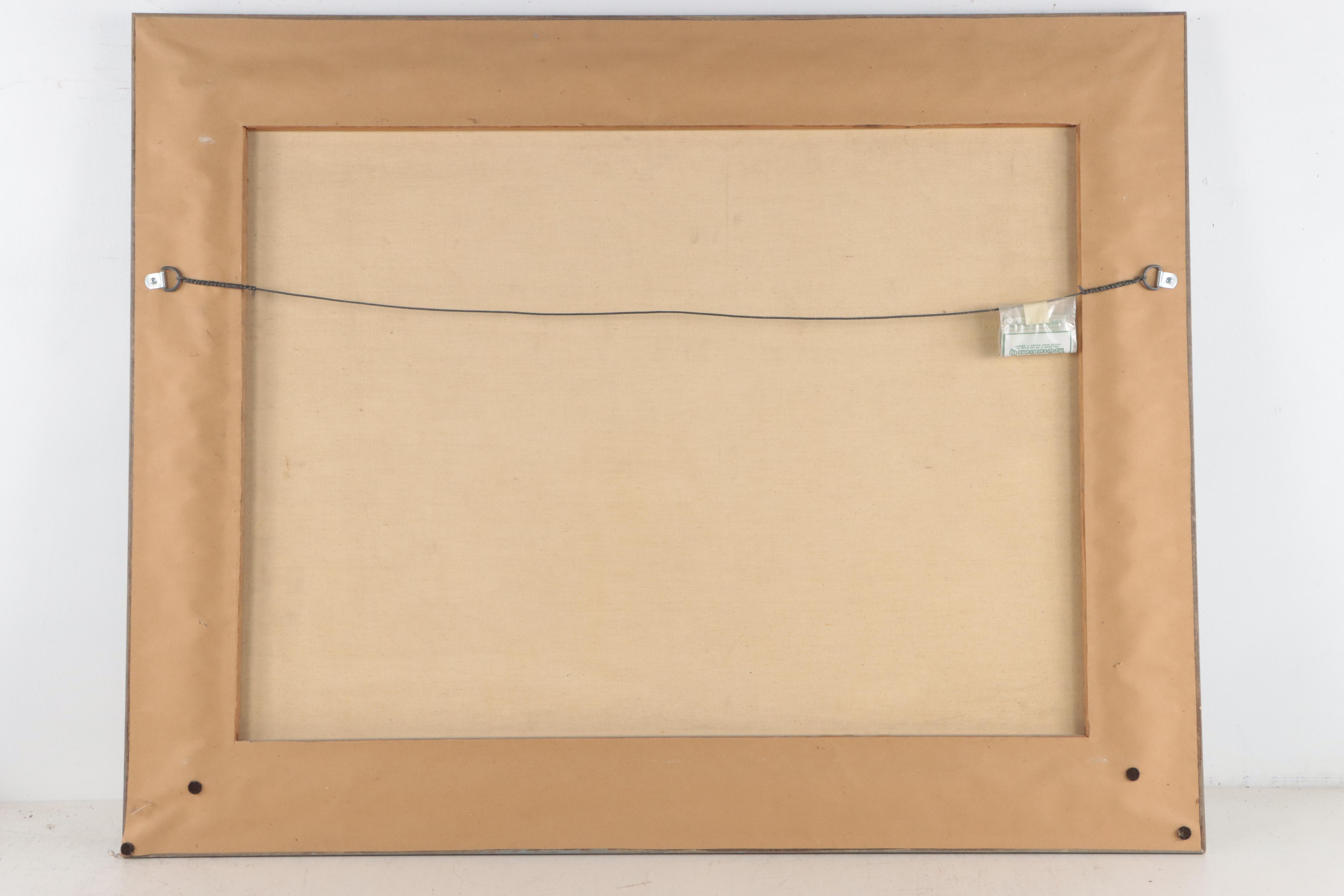 Dan Burne Jones Portrait Oil Painting, 1952