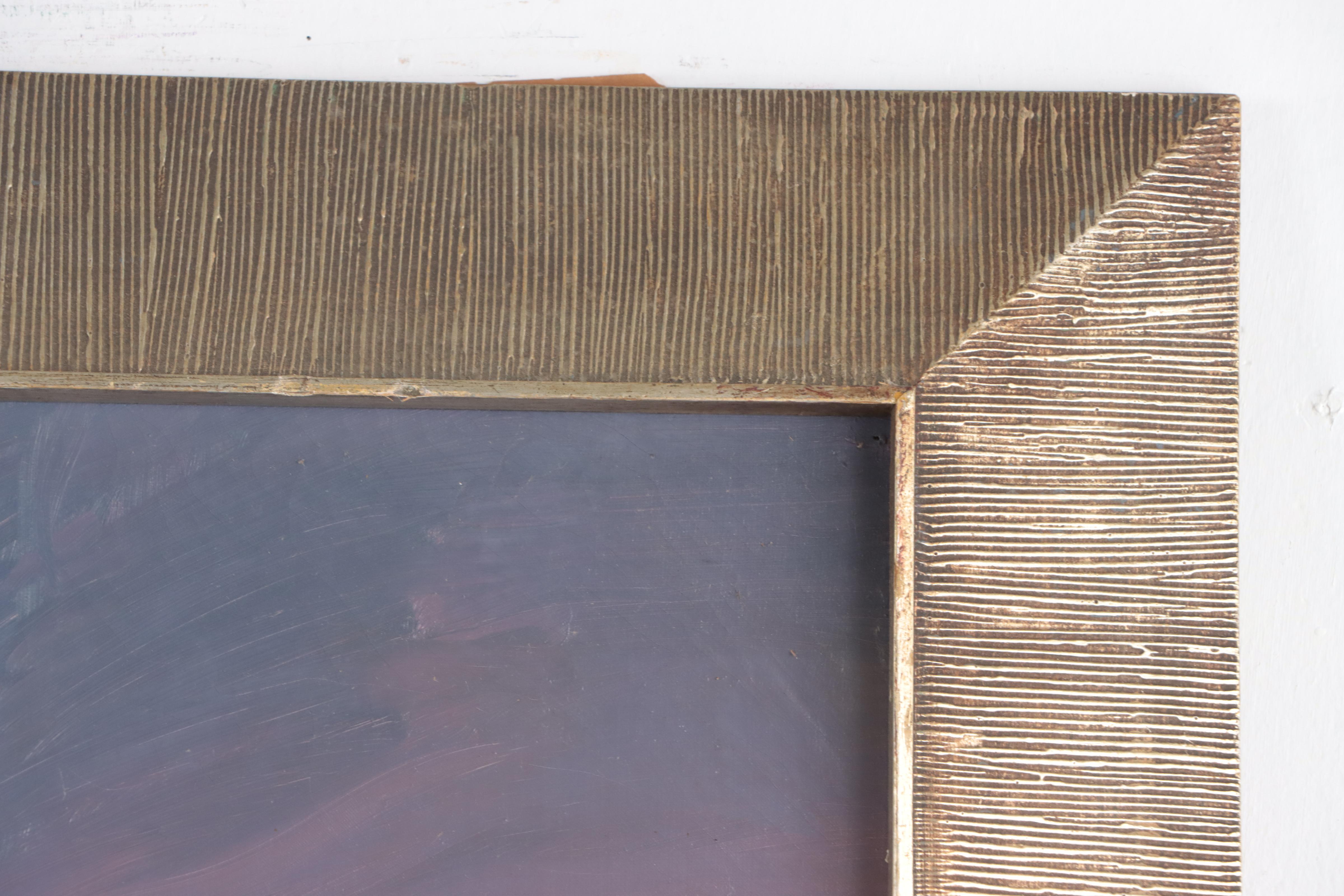 Dan Burne Jones Western Landscape Oil Painting, 1960