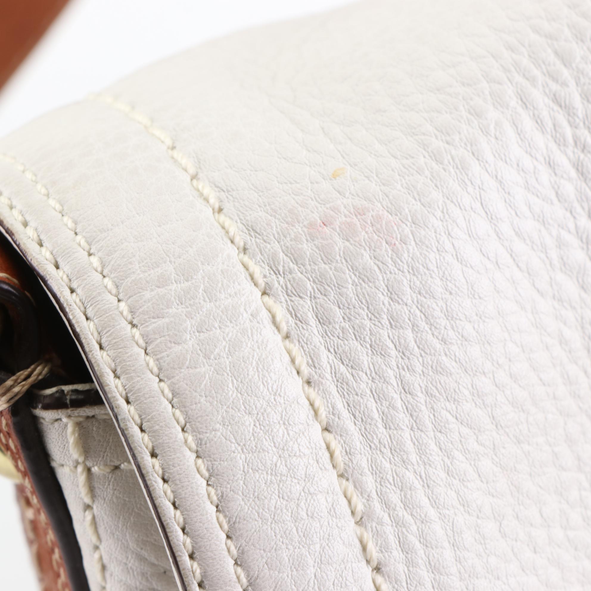 Coach Front-Flap Shoulder Bag in Grained Leather