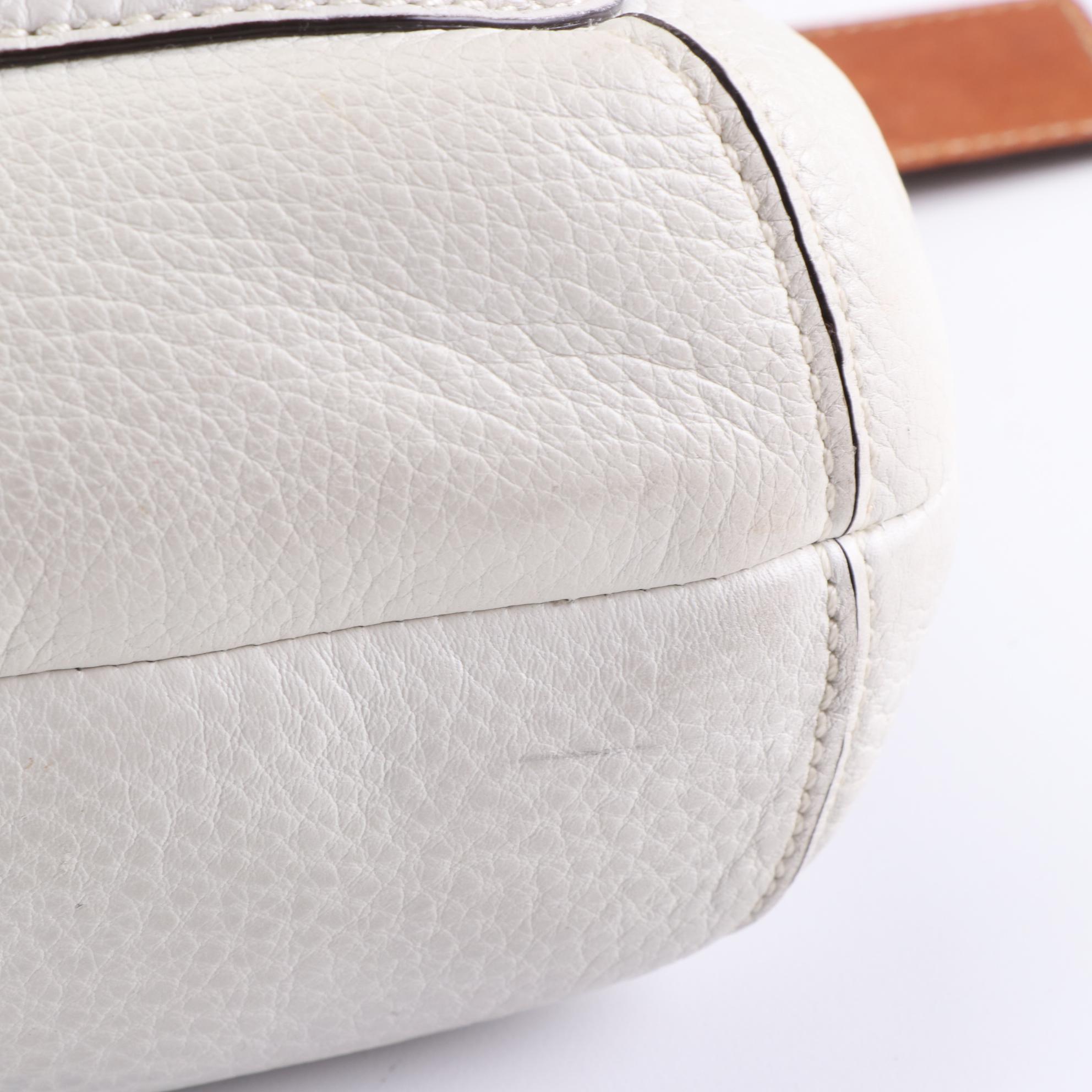 Coach Front-Flap Shoulder Bag in Grained Leather