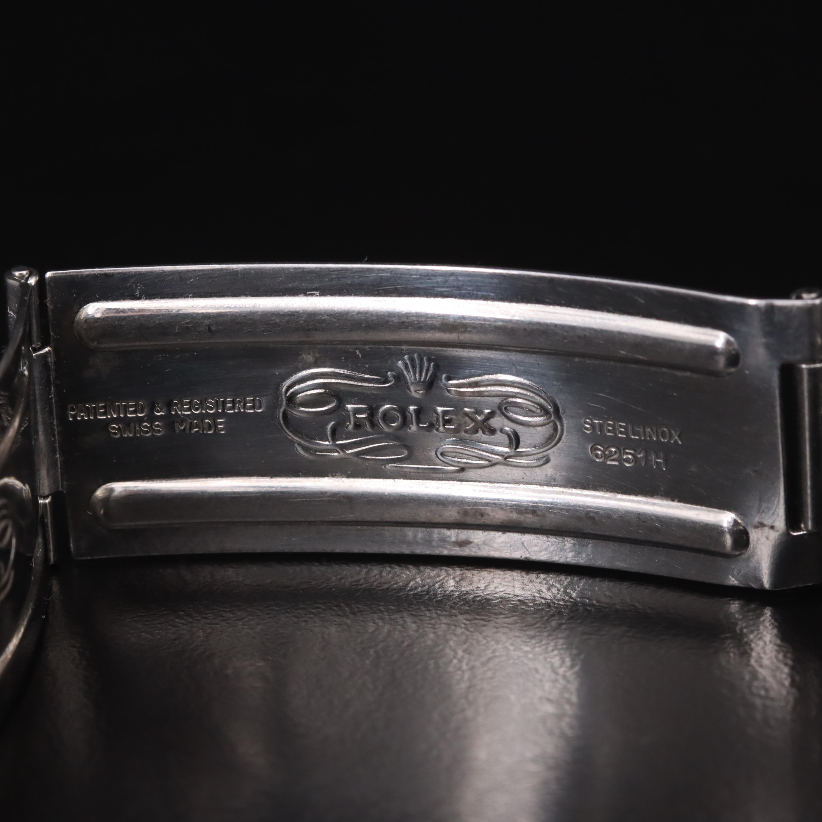 1973 Rolex Oyster Perpetual Datejust "Pie Pan" Sigma Dial Watch