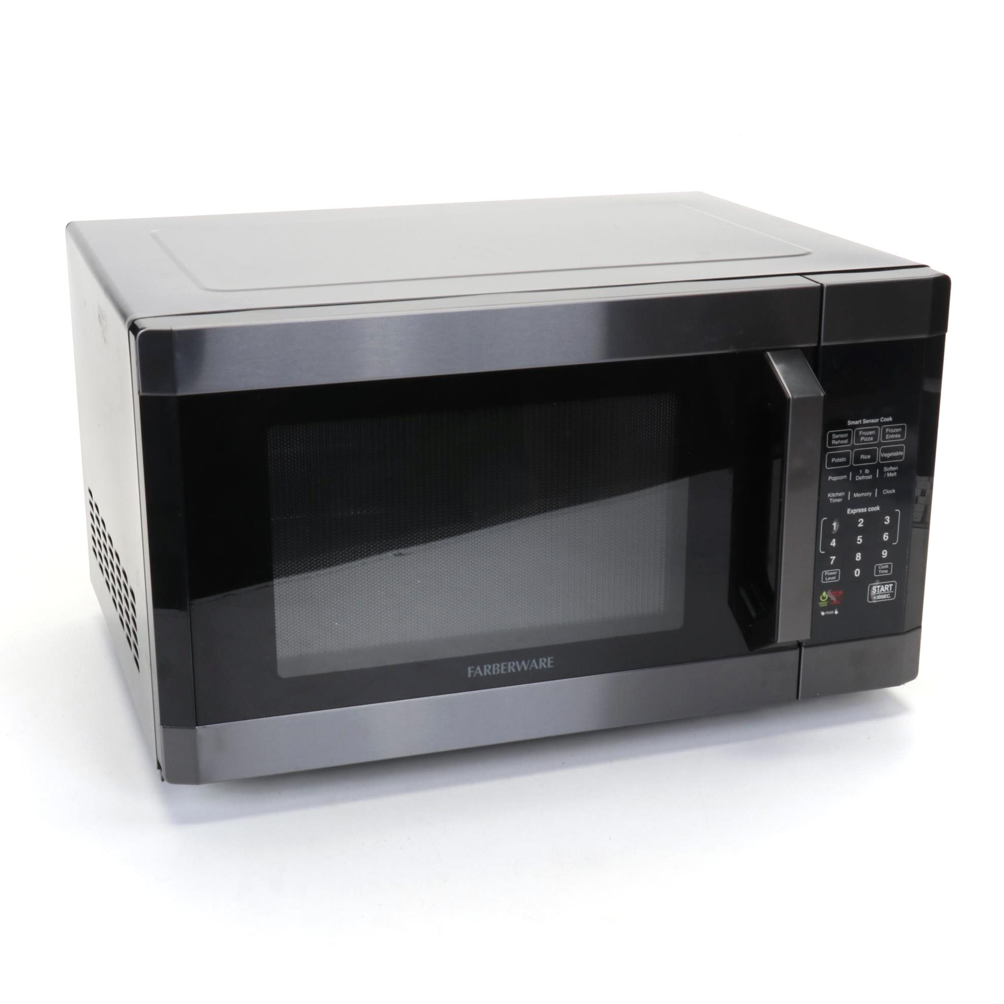 Farberware Black 1.6 Cu Ft Microwave Oven