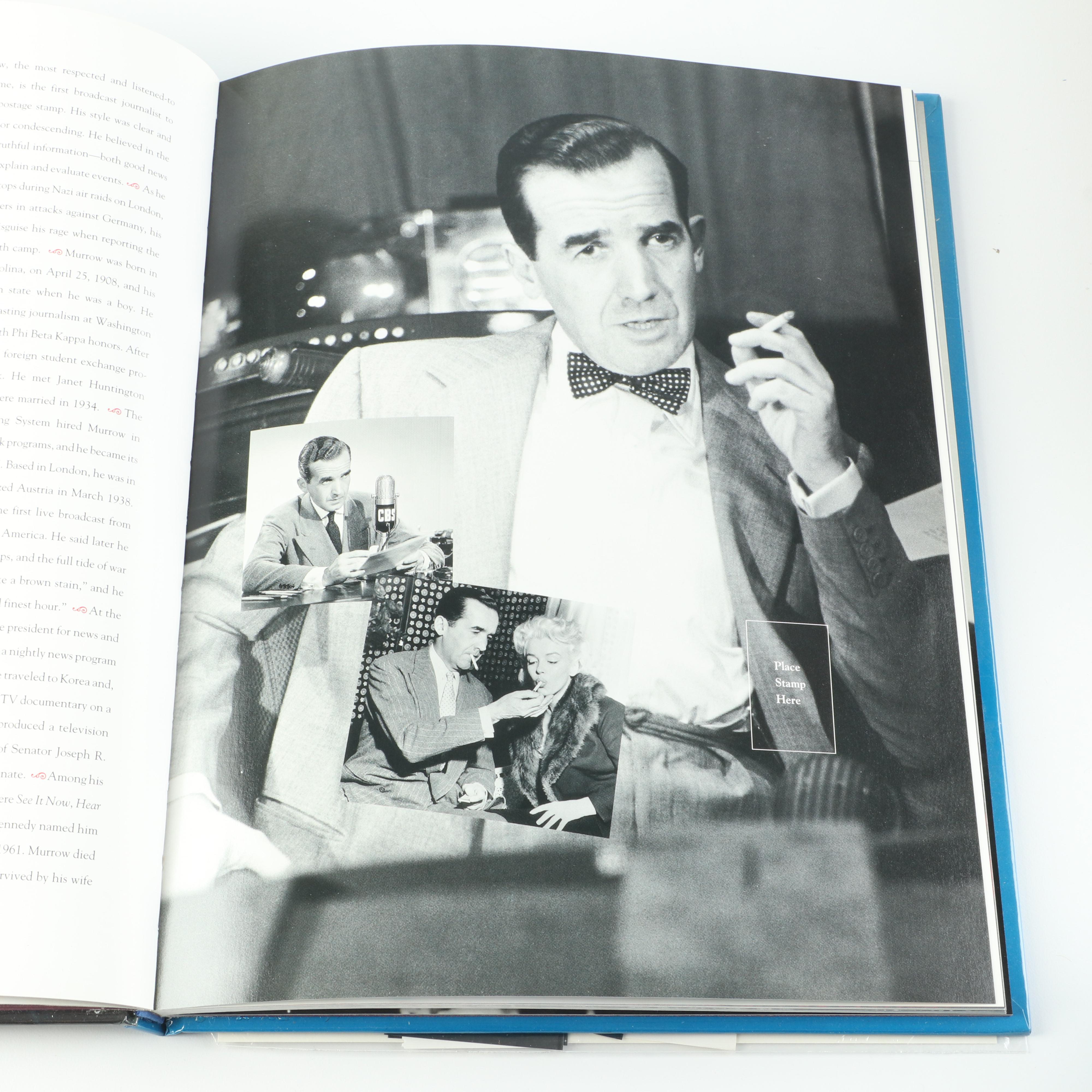 Collection of United States Commemorative Stamp Year Books