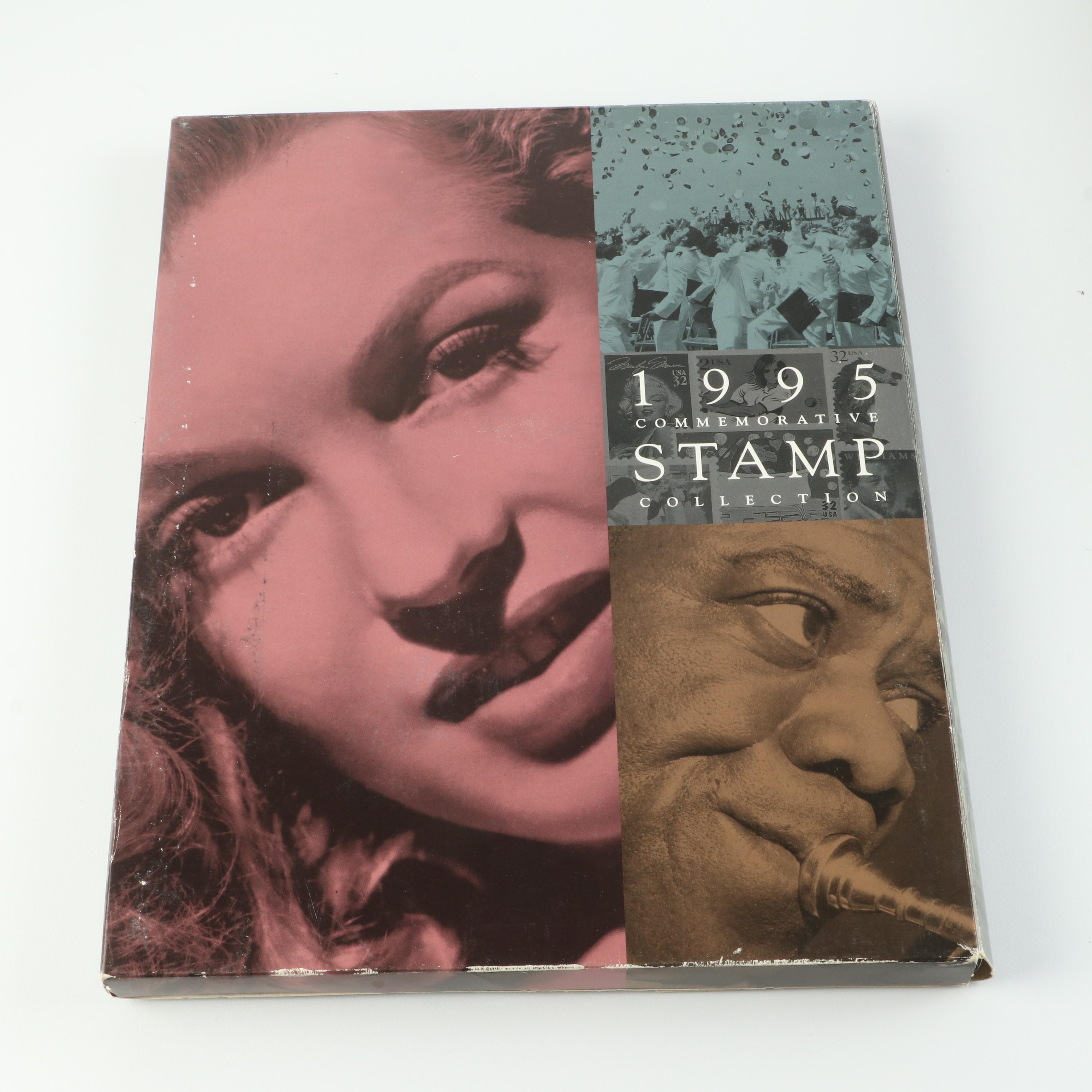 Collection of United States Commemorative Stamp Year Books