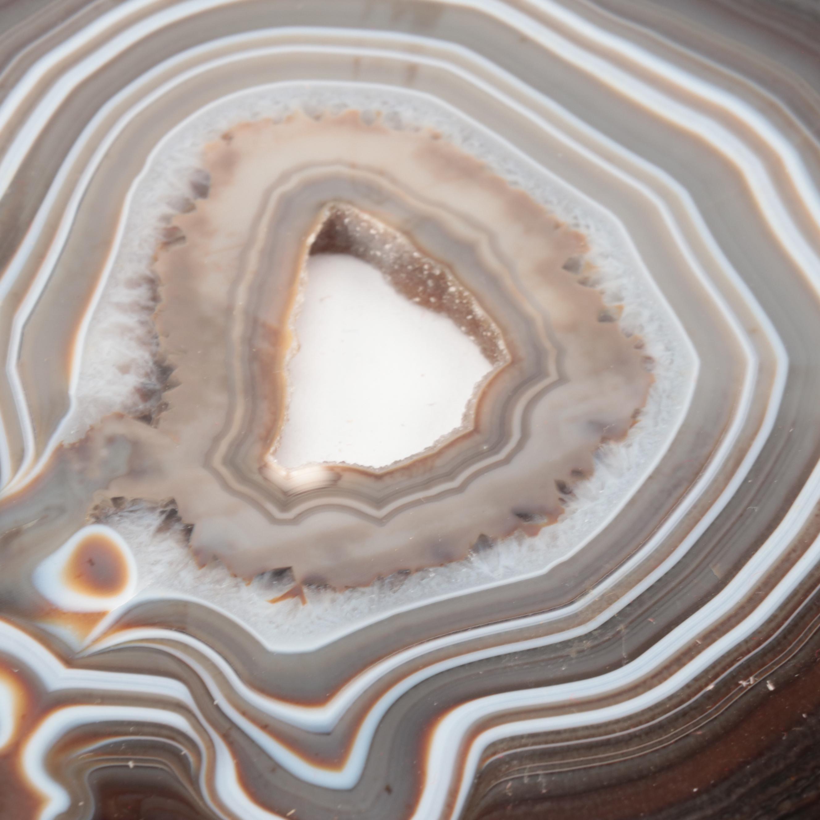 Polished Banded Agate Slabs