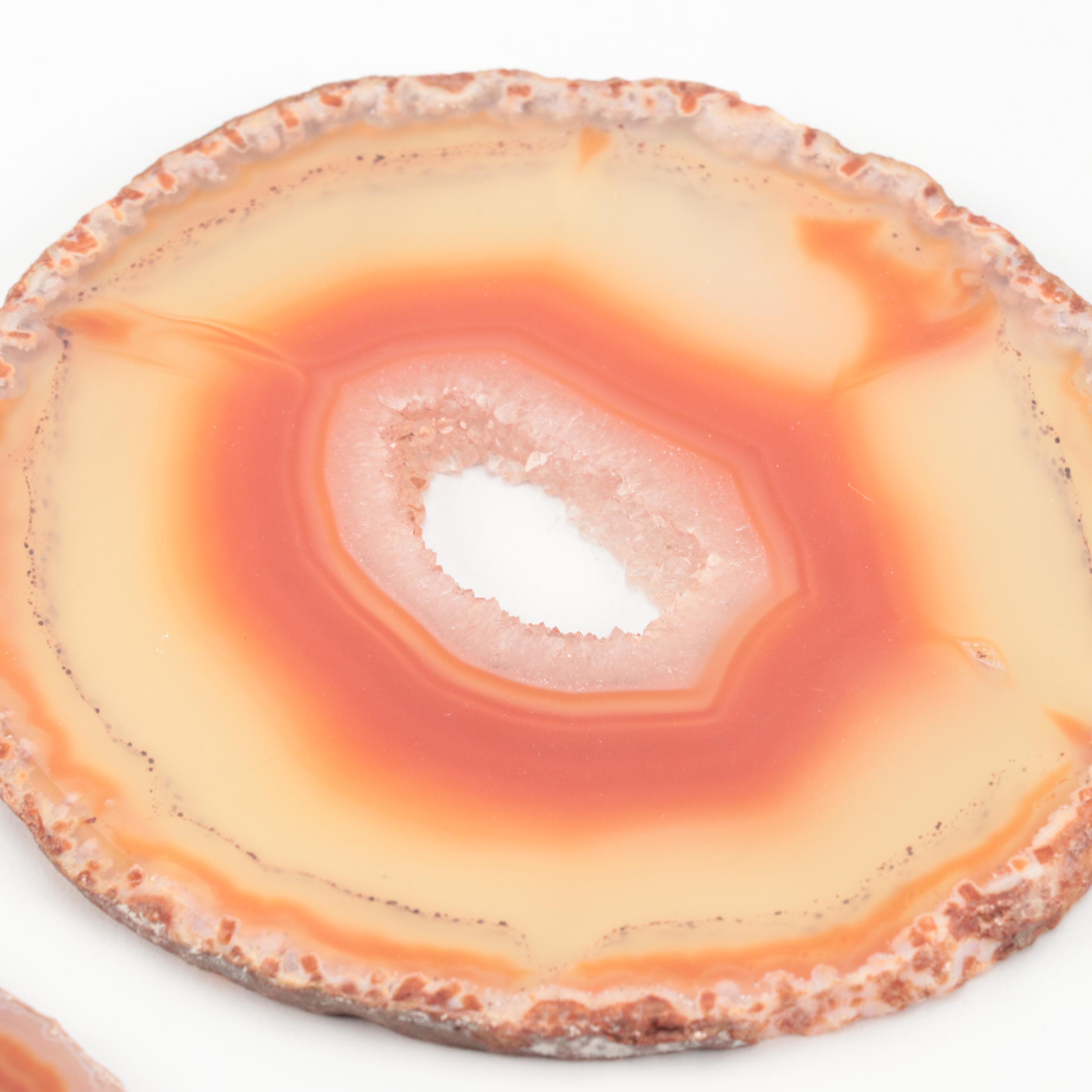 Polished Banded Agate Slabs