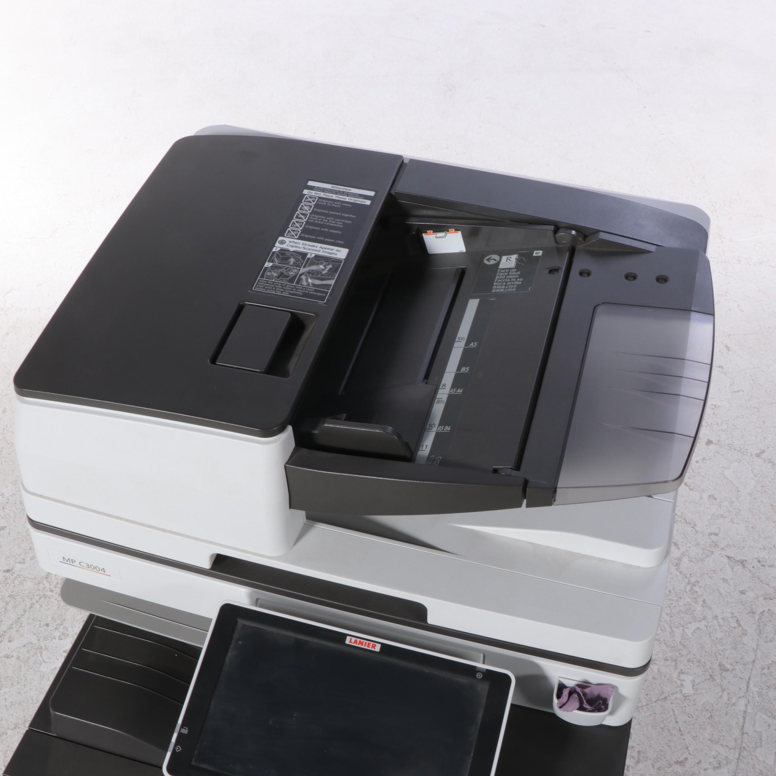 Lanier MP C3004 Color Laser Multifunction Printer