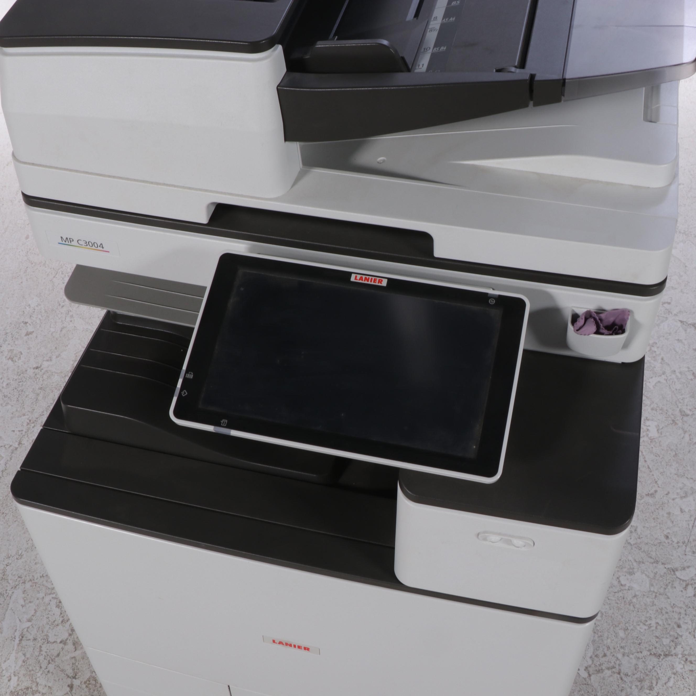 Lanier MP C3004 Color Laser Multifunction Printer