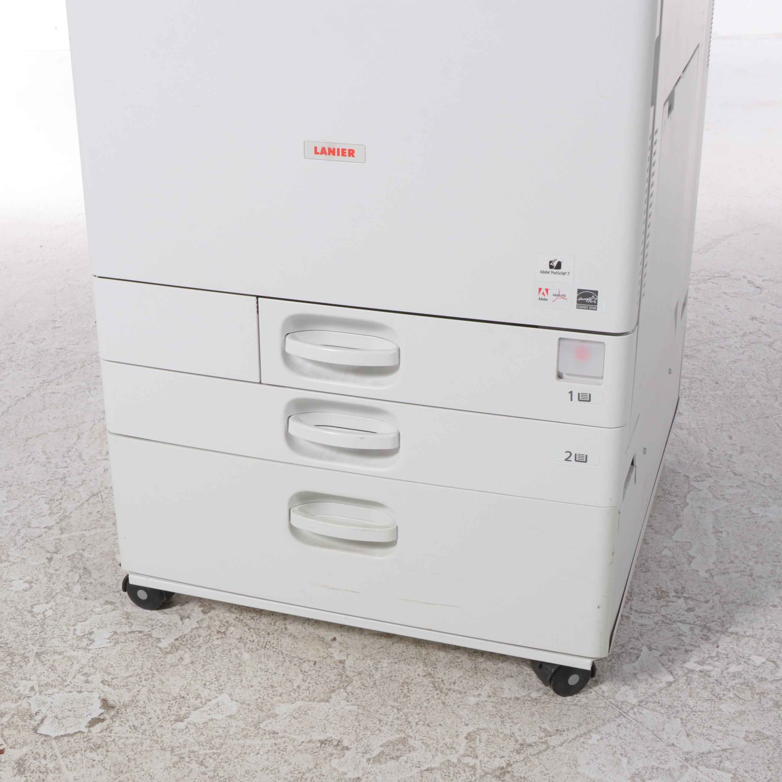 Lanier MP C3004 Color Laser Multifunction Printer