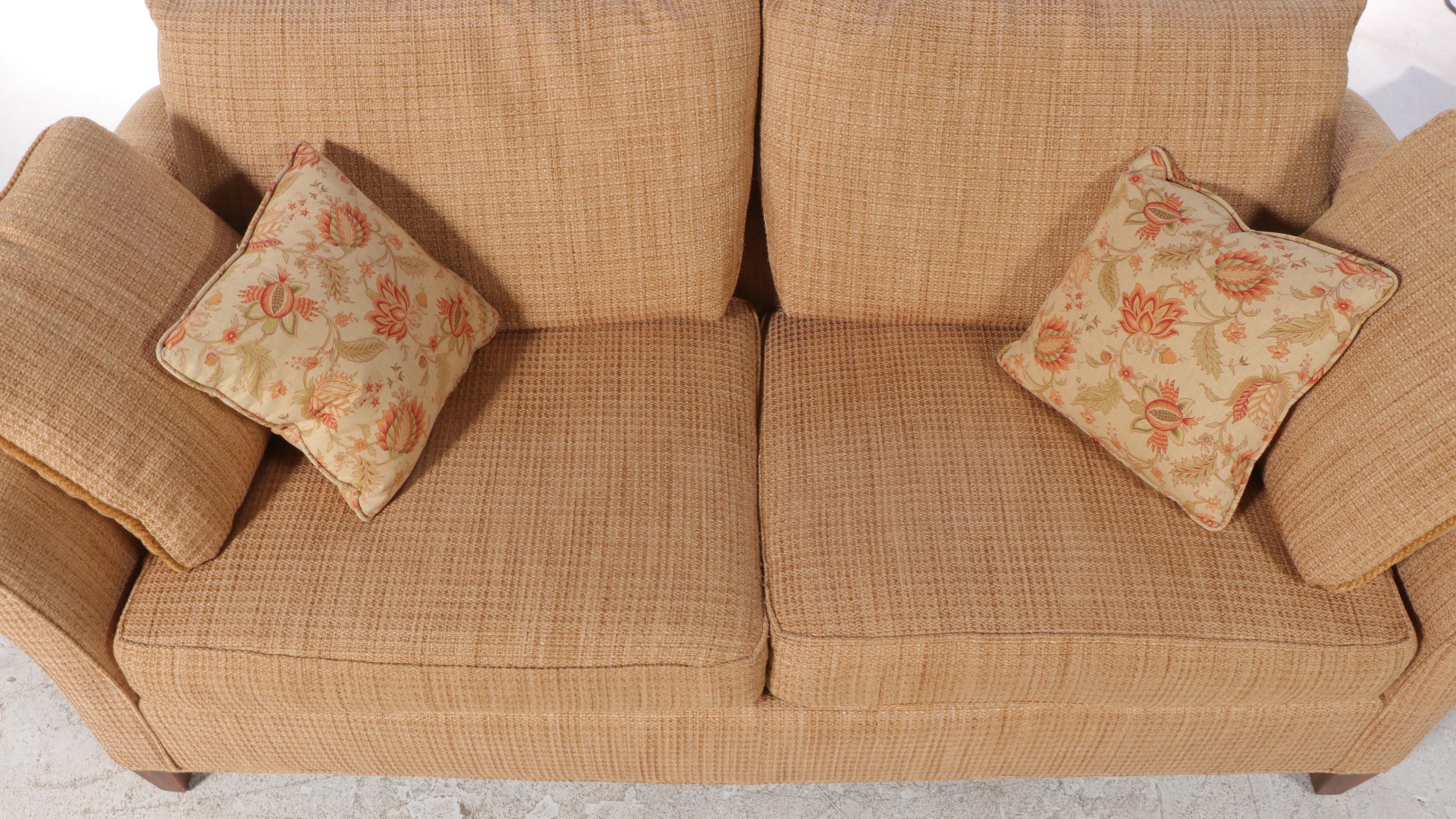 Southwood Custom-Upholstered Roll-Arm Sofa