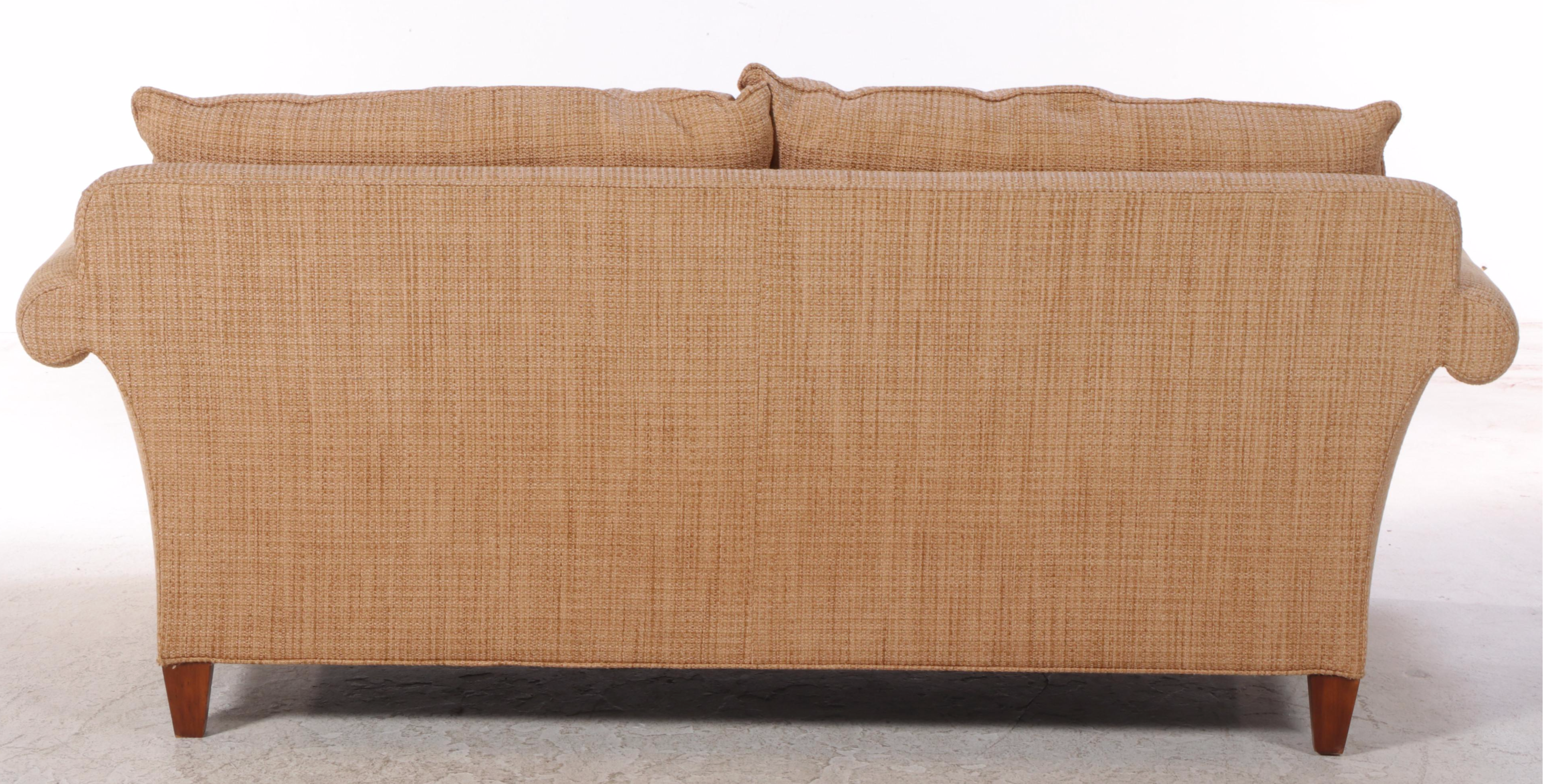 Southwood Custom-Upholstered Roll-Arm Sofa