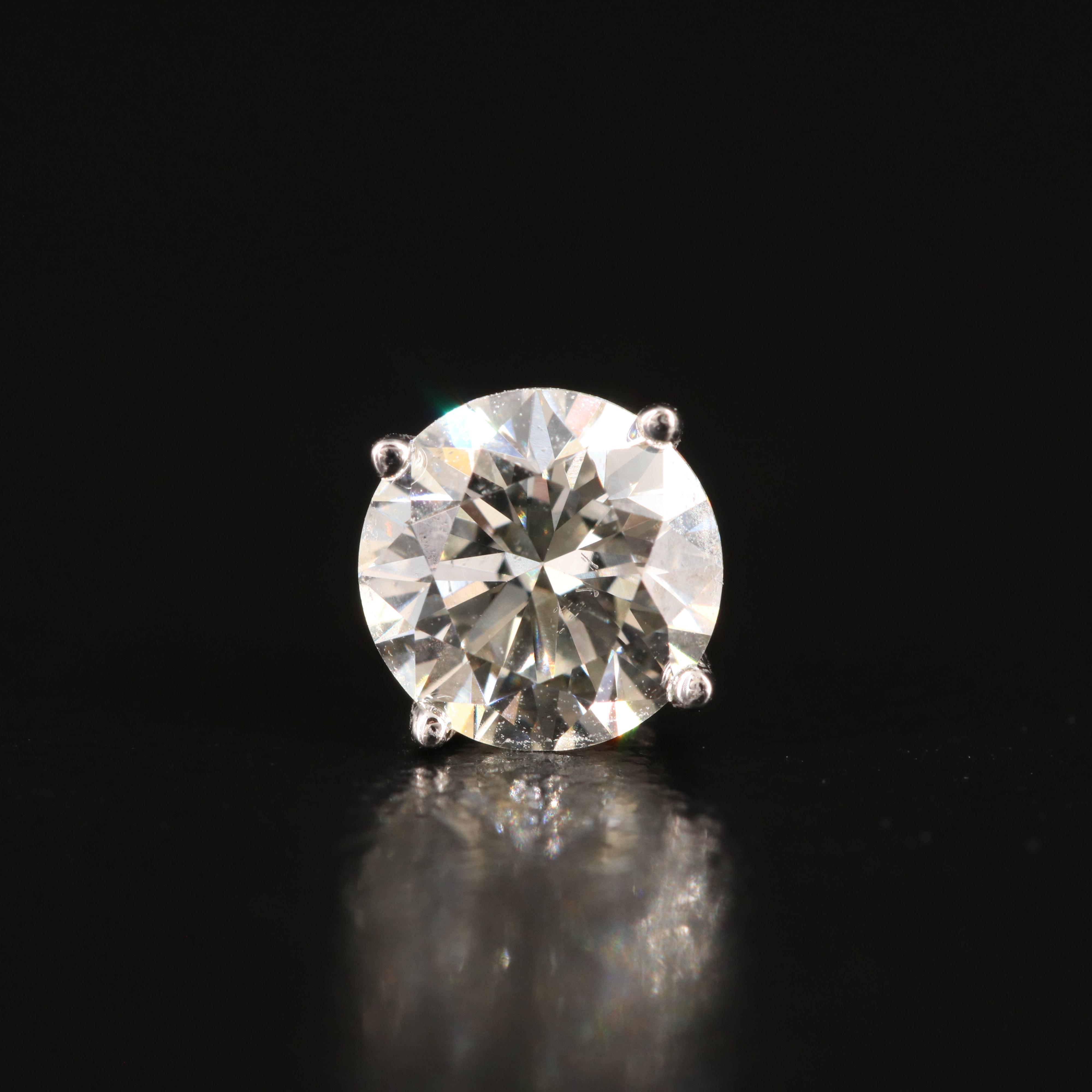 14K 1.45 CTW Lab Grown Diamond Stud Earrings