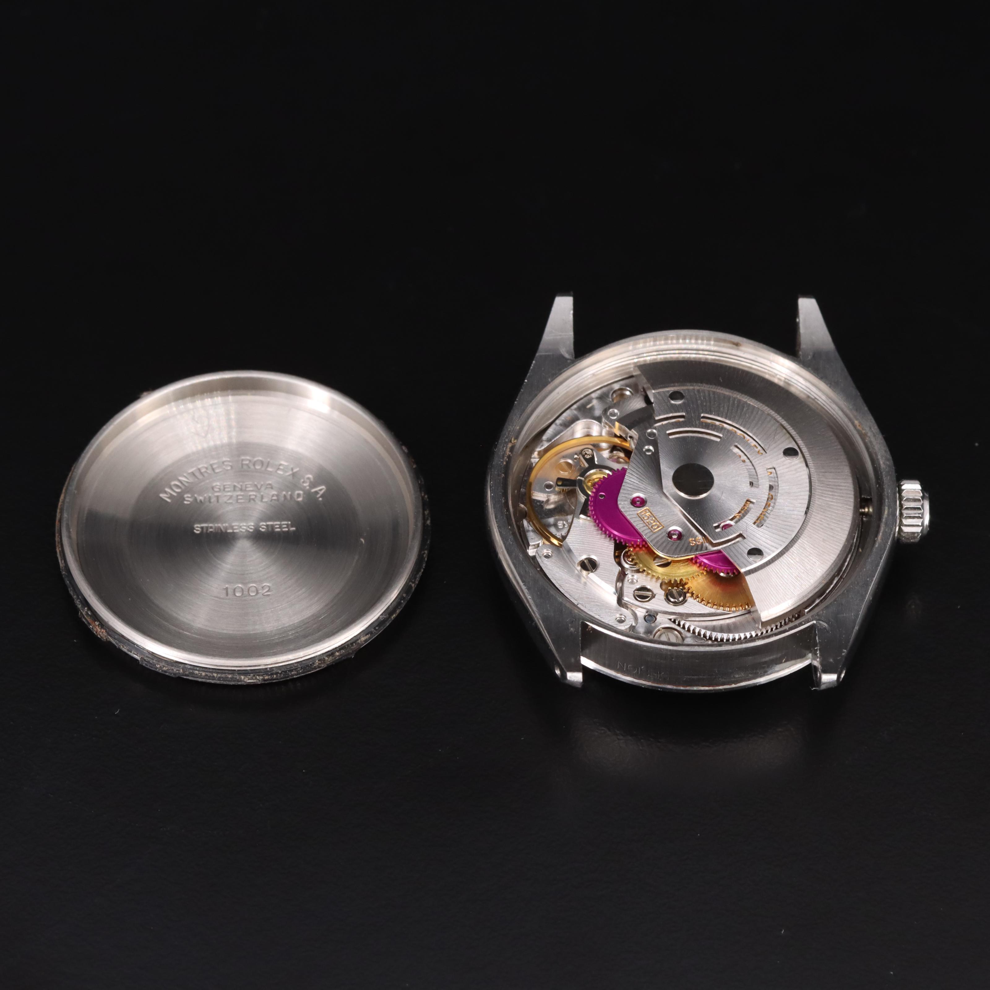 1981 Rolex Oyster Perpetual Air-King Watch