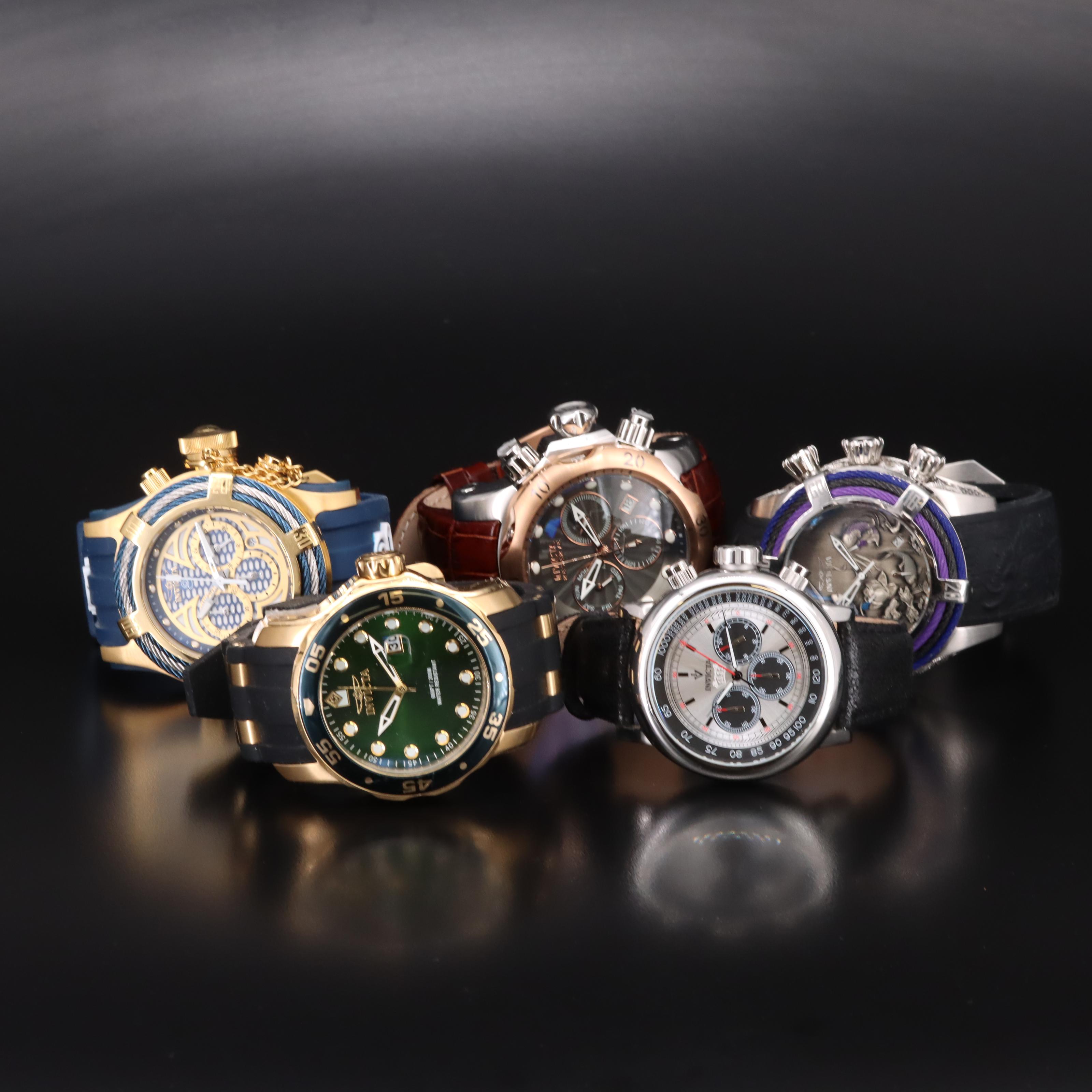 Invicta Watch Selection