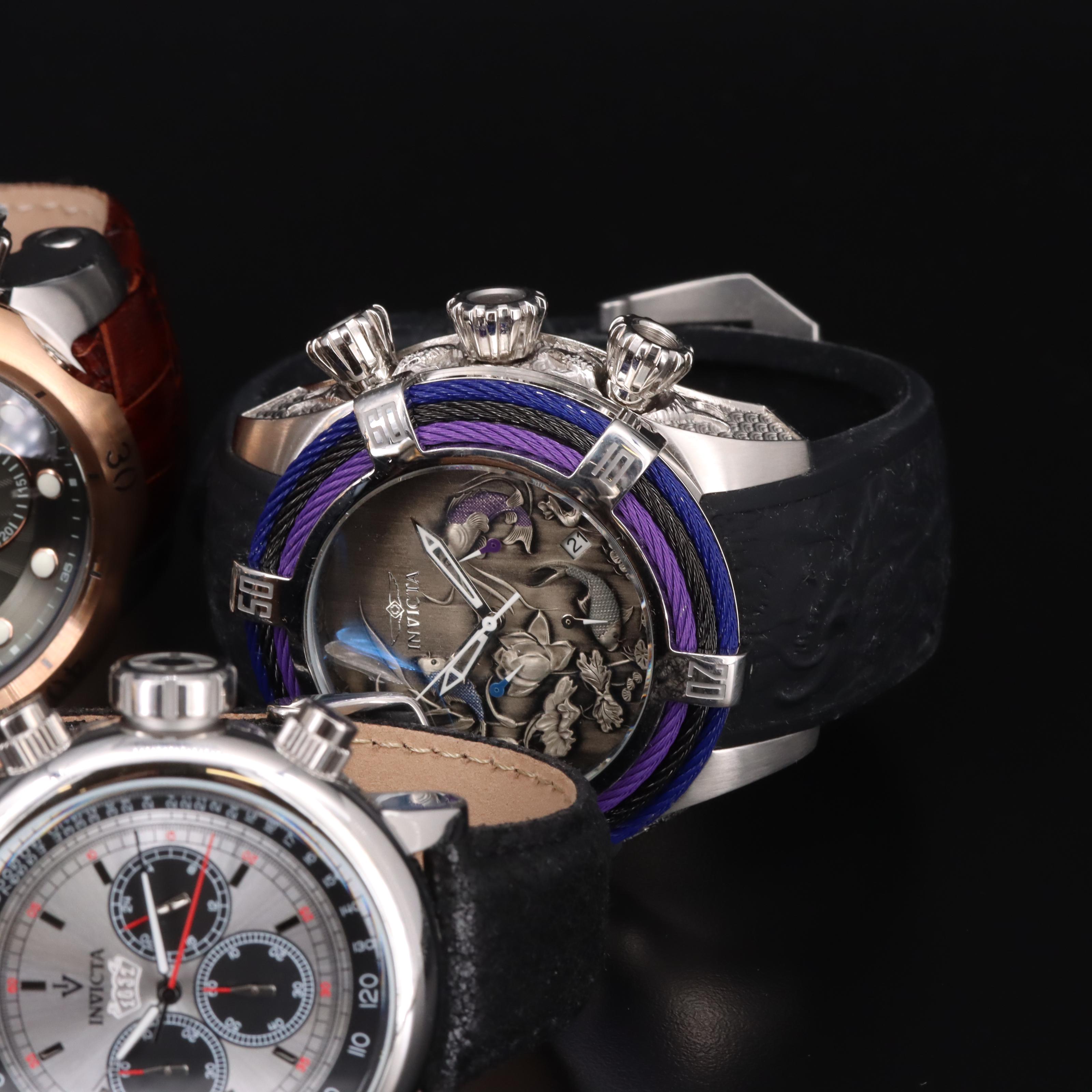 Invicta Watch Selection