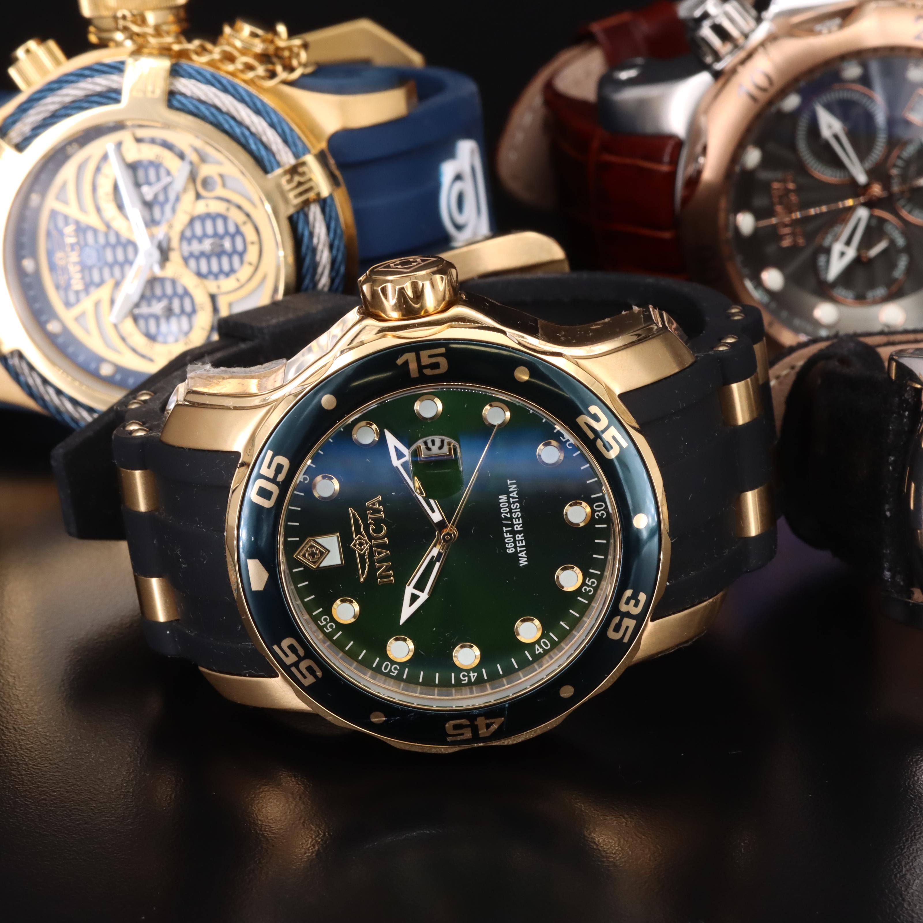Invicta Watch Selection