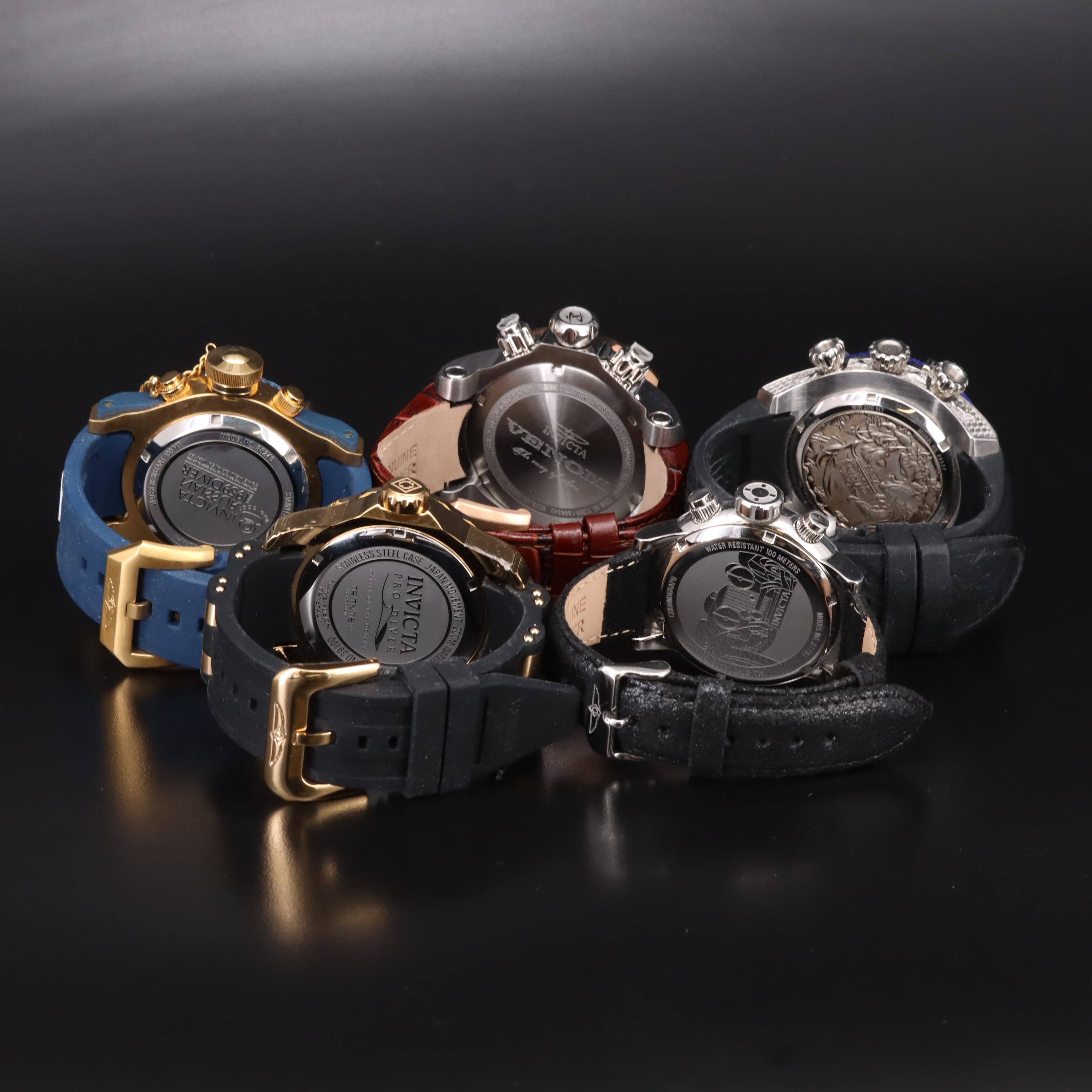 Invicta Watch Selection