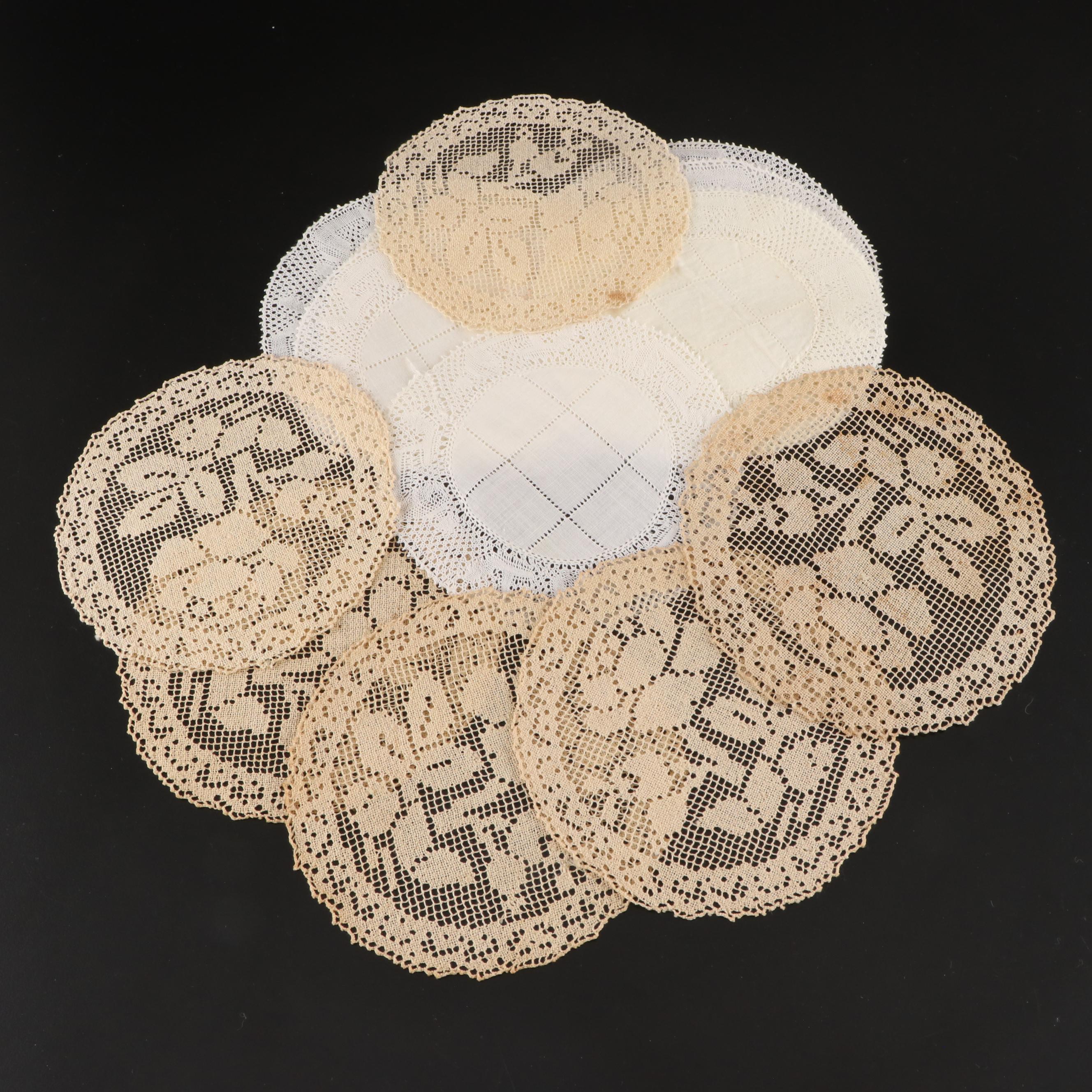 Embroidered Table Linens Collection