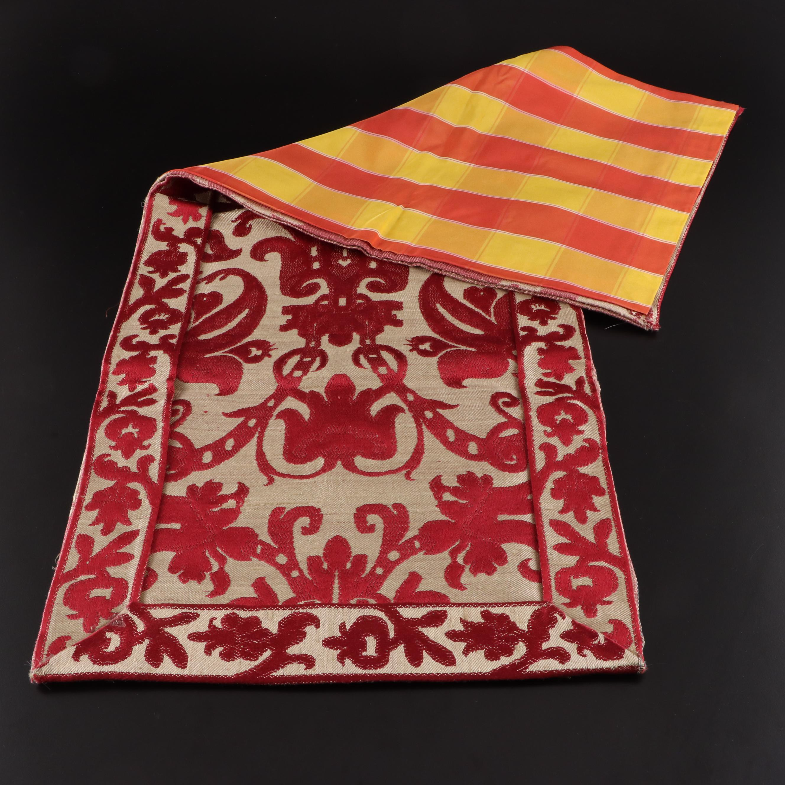 Embroidered Table Linens Collection