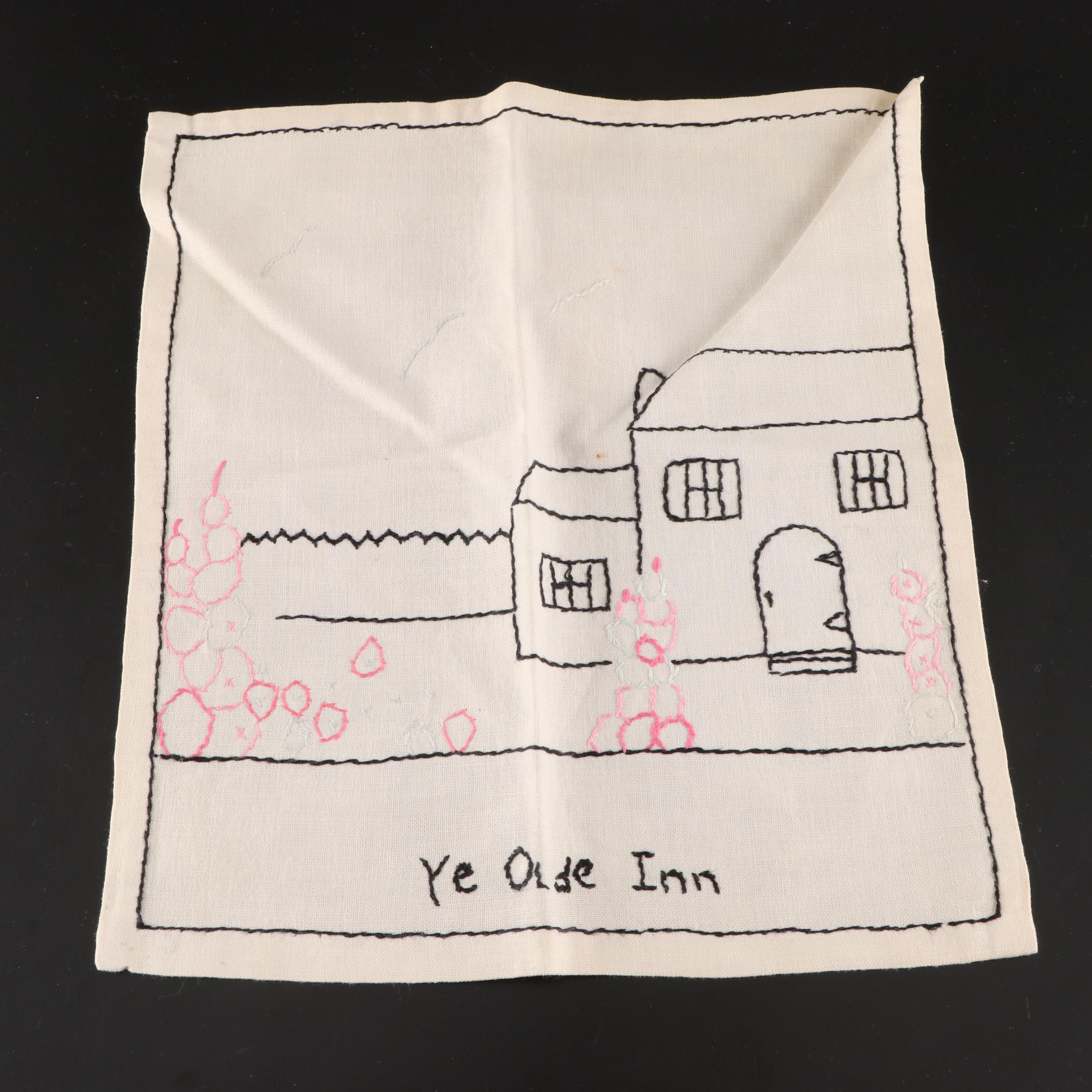 Embroidered Table Linens Collection