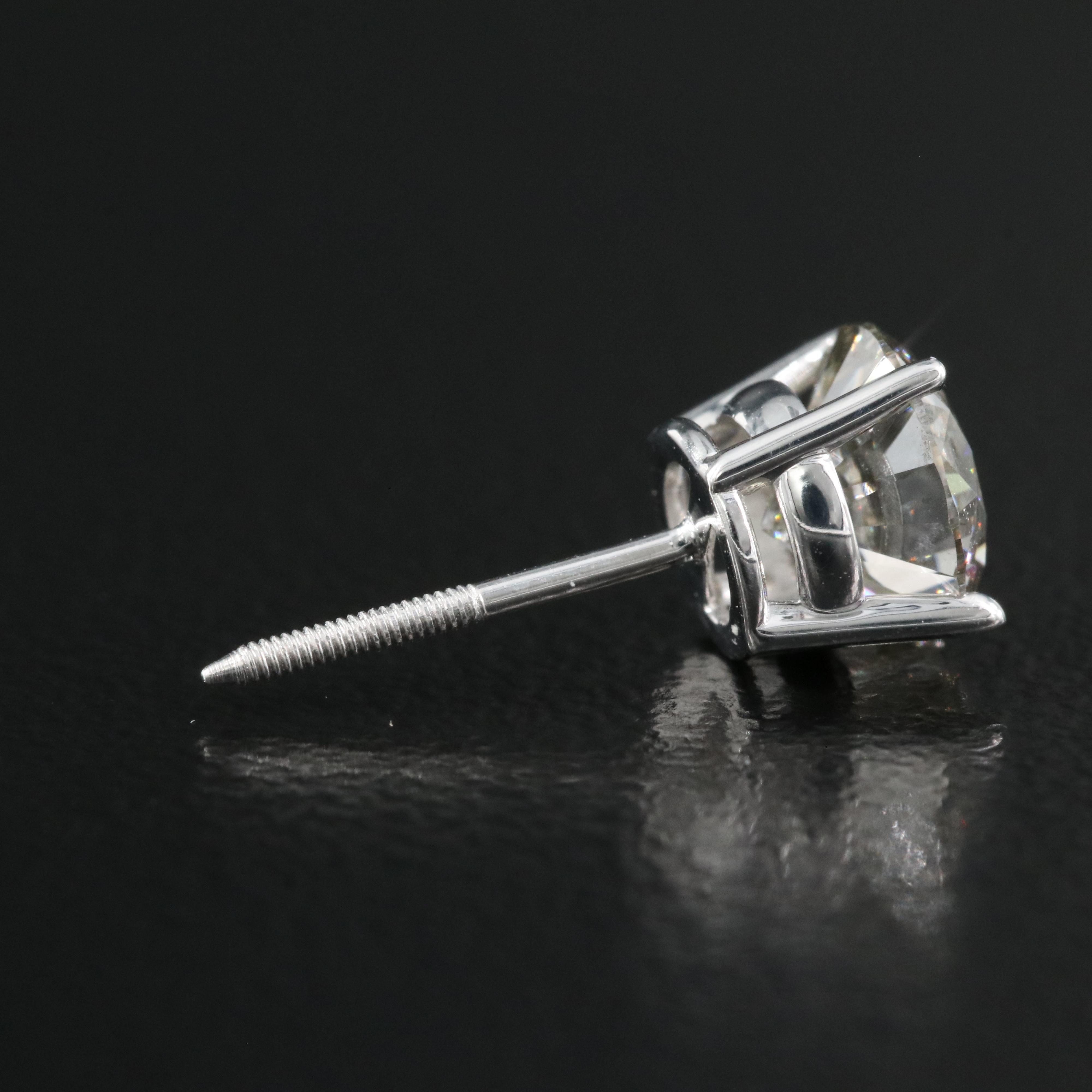 14K 1.52 CTW Lab Grown Diamond Stud Earrings