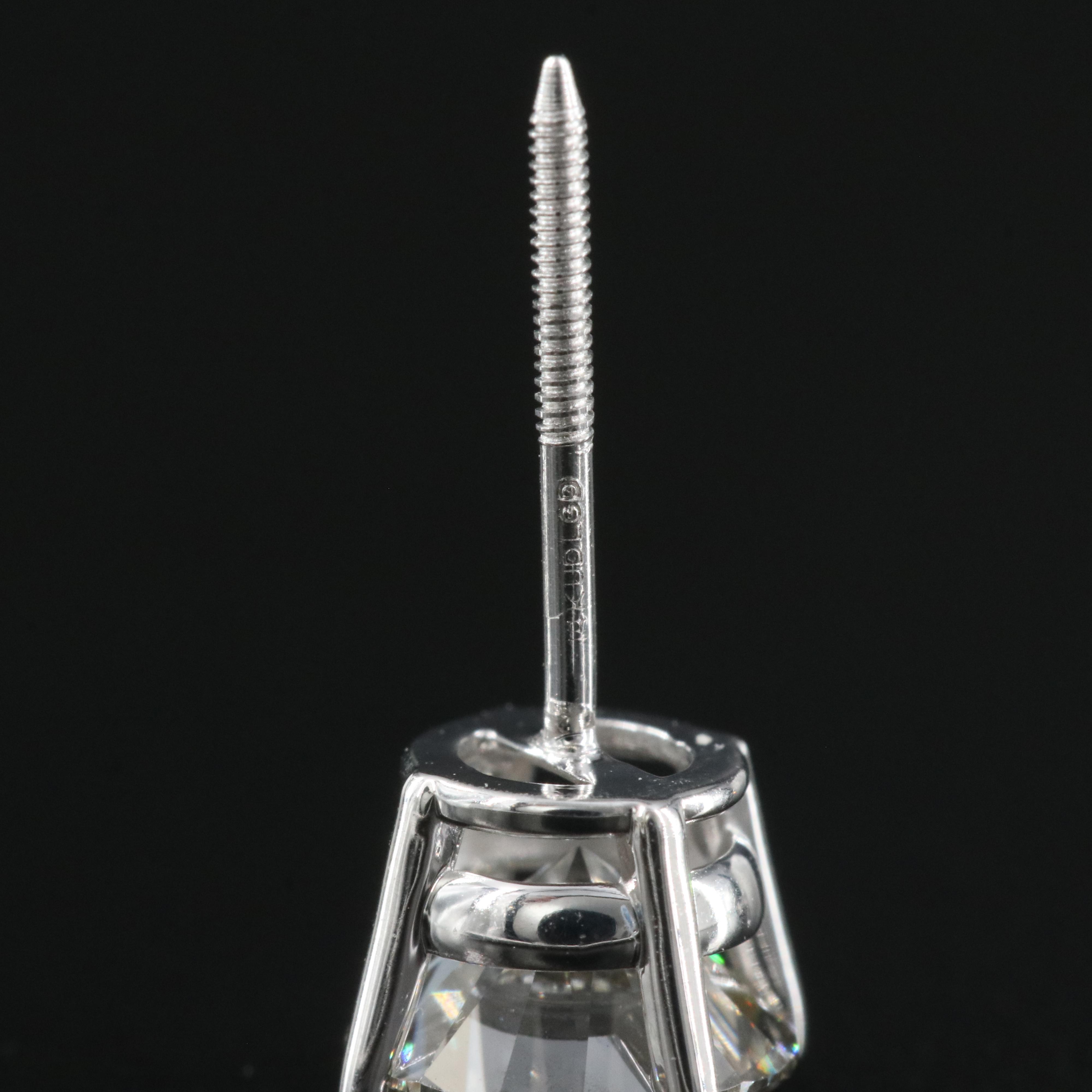 14K 1.52 CTW Lab Grown Diamond Stud Earrings